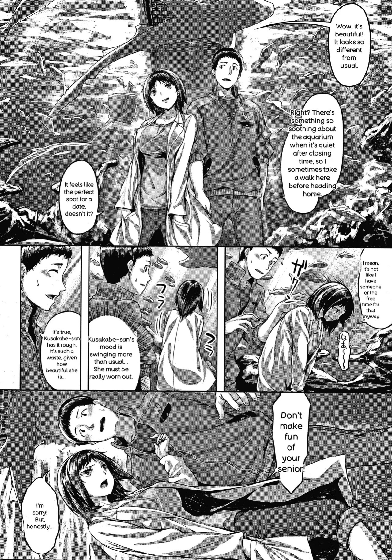 [Hinasaki Yo] Nureta Hana no Nioi - Scent of Wet Flower [English]