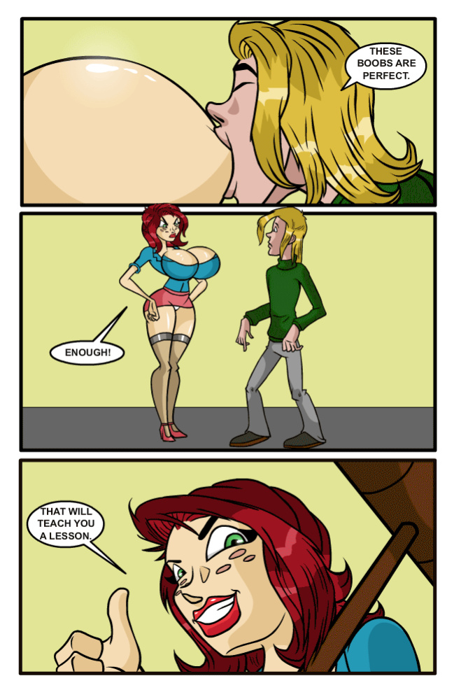 Busty Tales 3 Animated