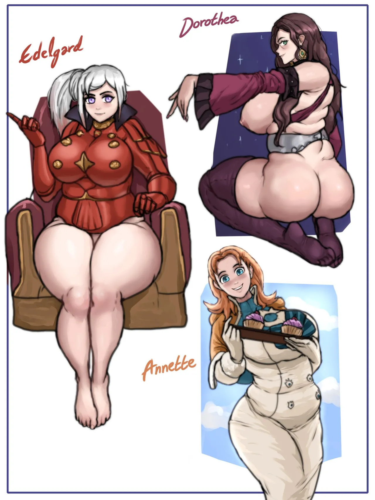 [DoleCat] Fire Emblem Collection