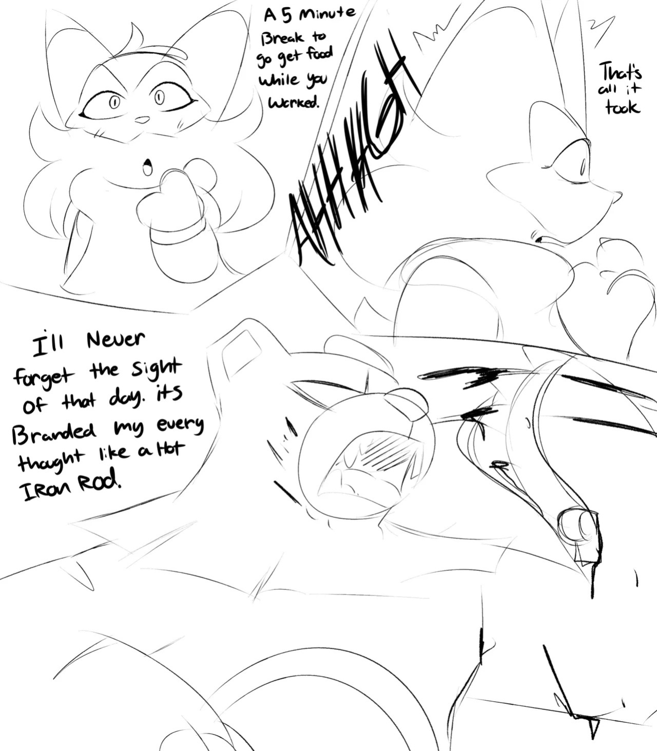 [SpicyKiwi] Floragto x Trainer Angst (Pokemon) Ongoing