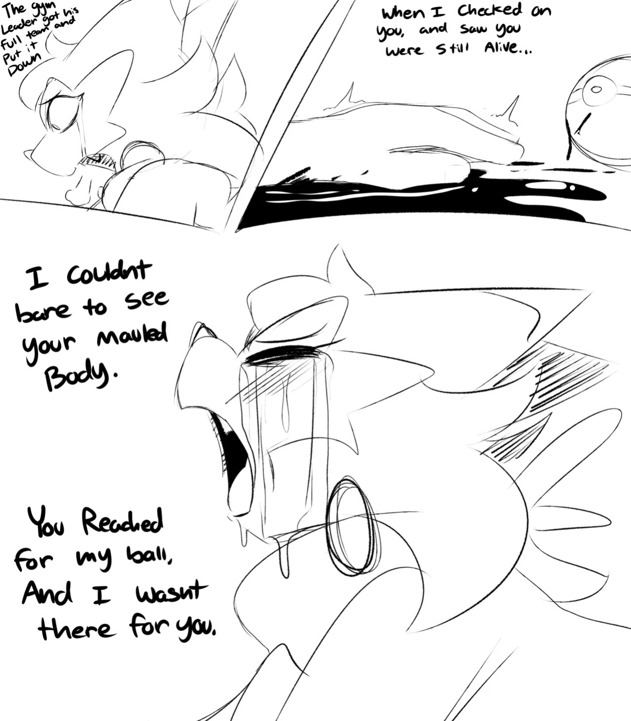[SpicyKiwi] Floragto x Trainer Angst (Pokemon) Ongoing