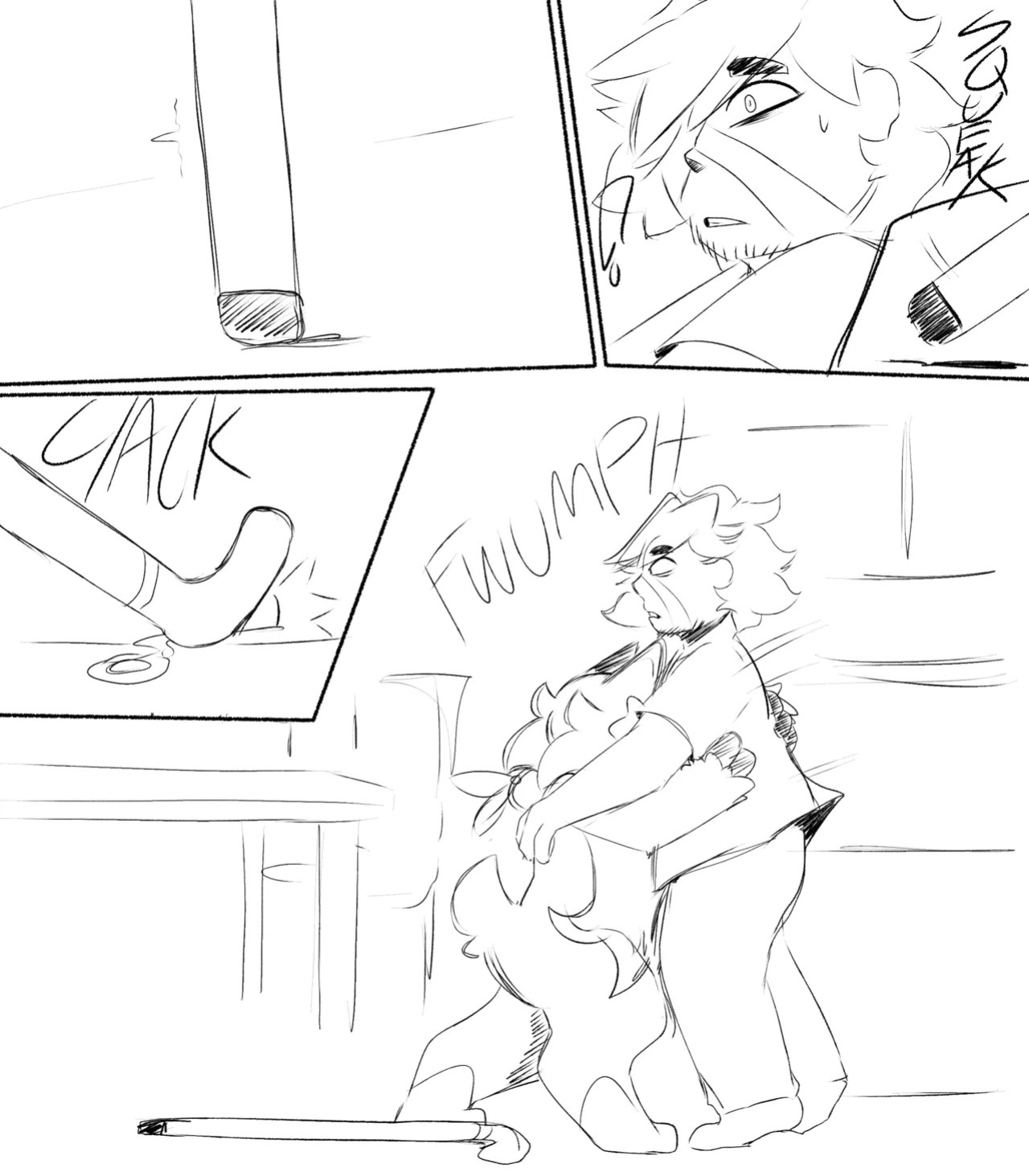 [SpicyKiwi] Floragto x Trainer Angst (Pokemon) Ongoing