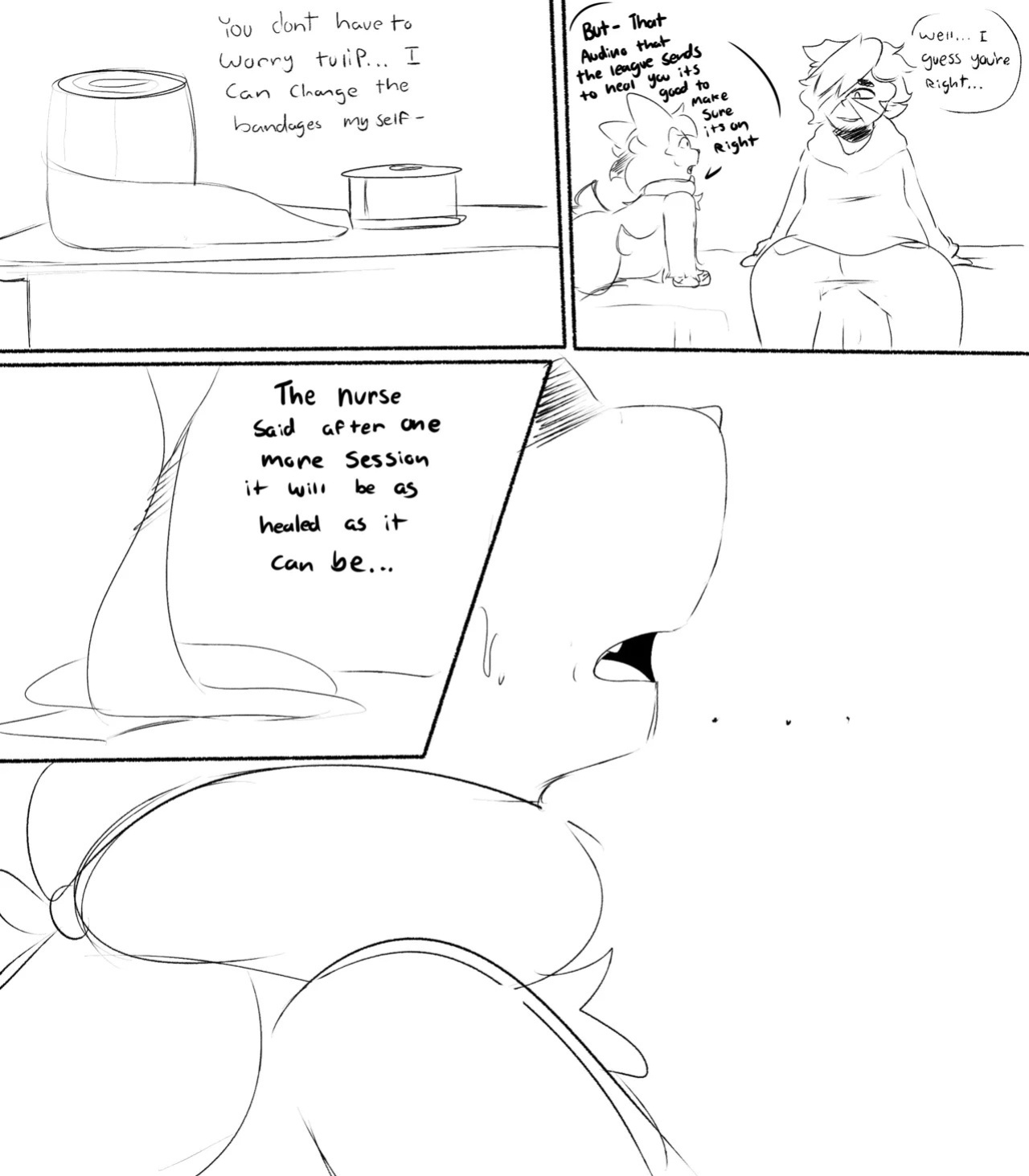[SpicyKiwi] Floragto x Trainer Angst (Pokemon) Ongoing