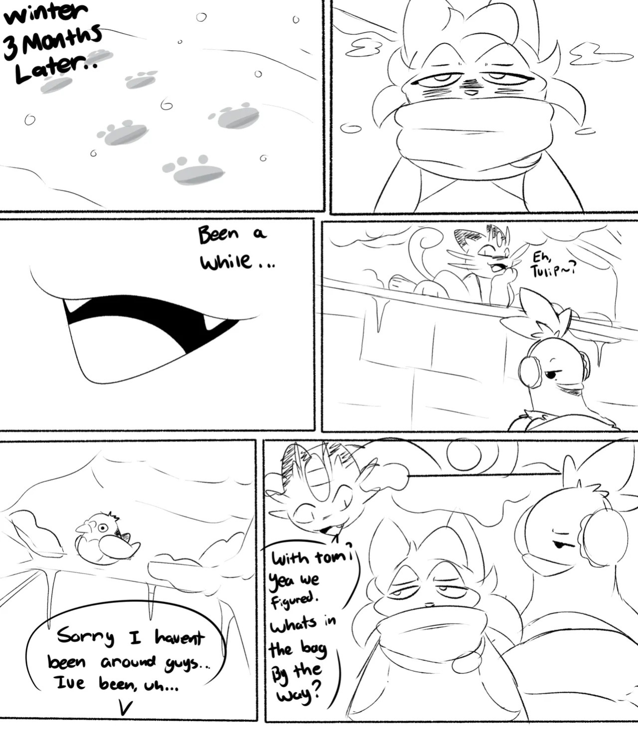 [SpicyKiwi] Floragto x Trainer Angst (Pokemon) Ongoing