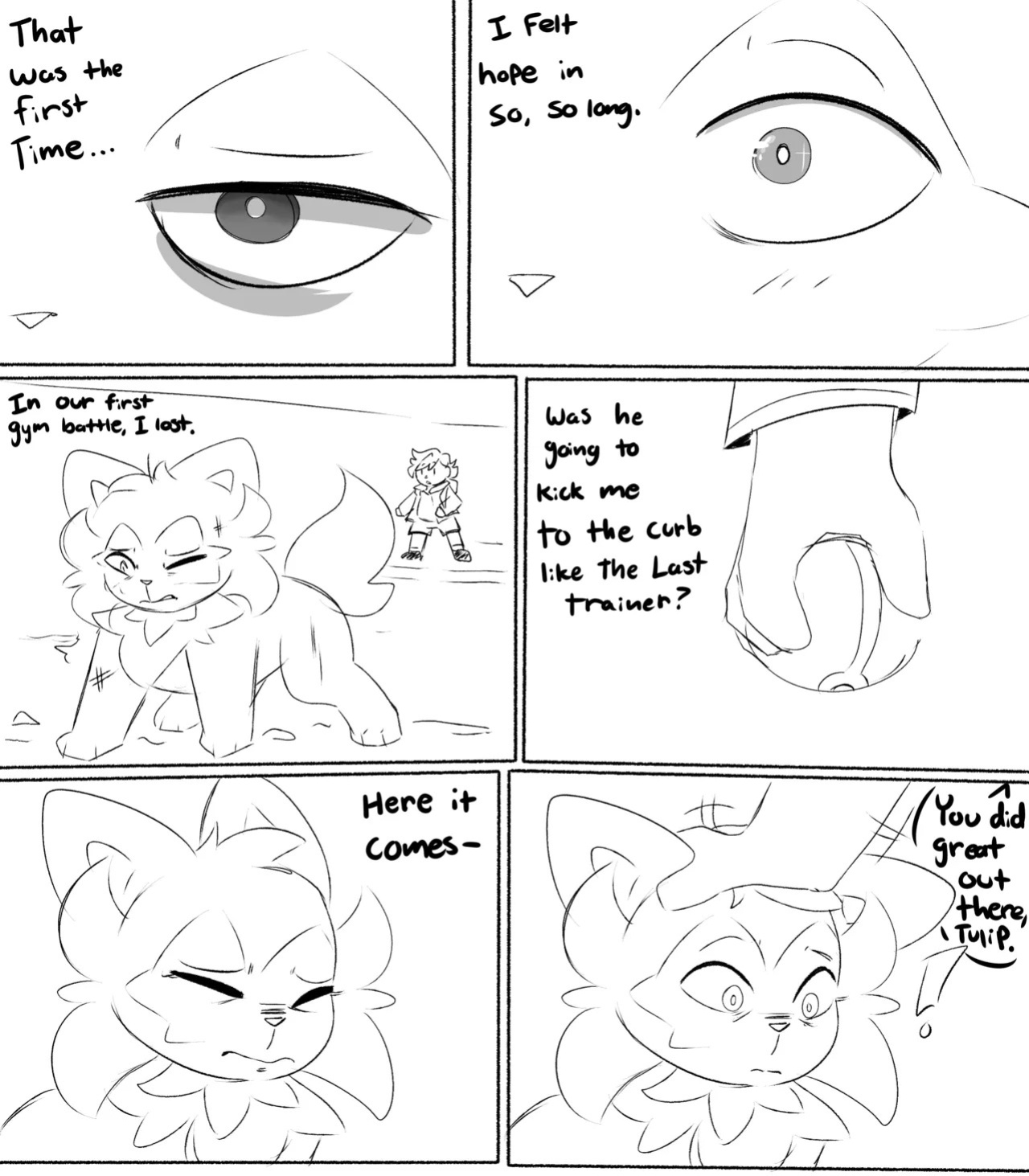[SpicyKiwi] Floragto x Trainer Angst (Pokemon) Ongoing