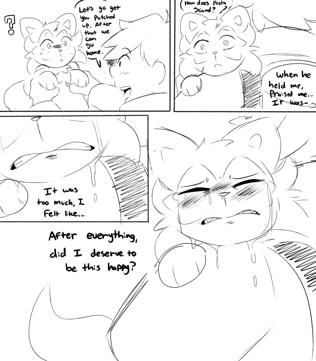 [SpicyKiwi] Floragto x Trainer Angst (Pokemon) Ongoing