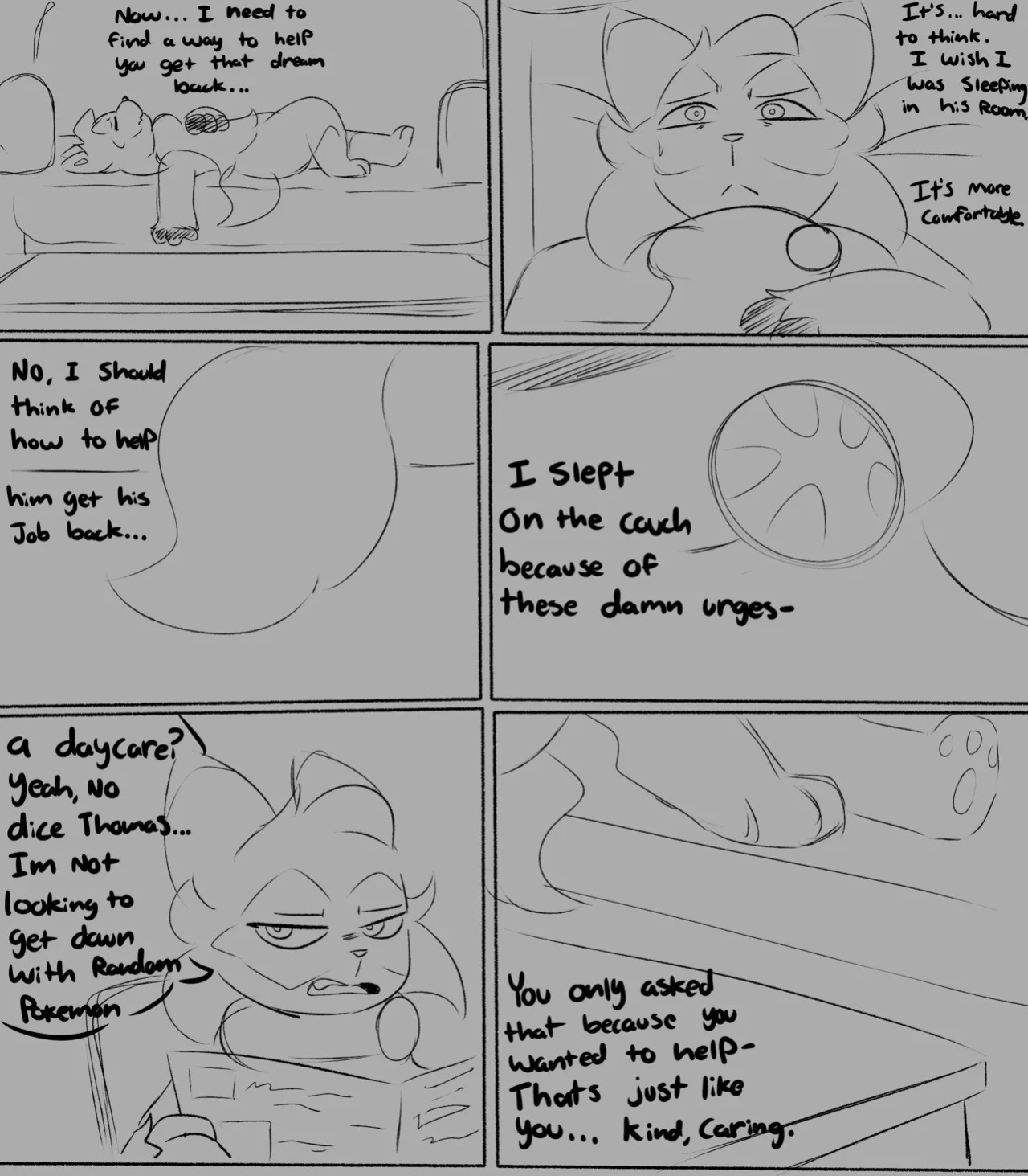 [SpicyKiwi] Floragto x Trainer Angst (Pokemon) Ongoing