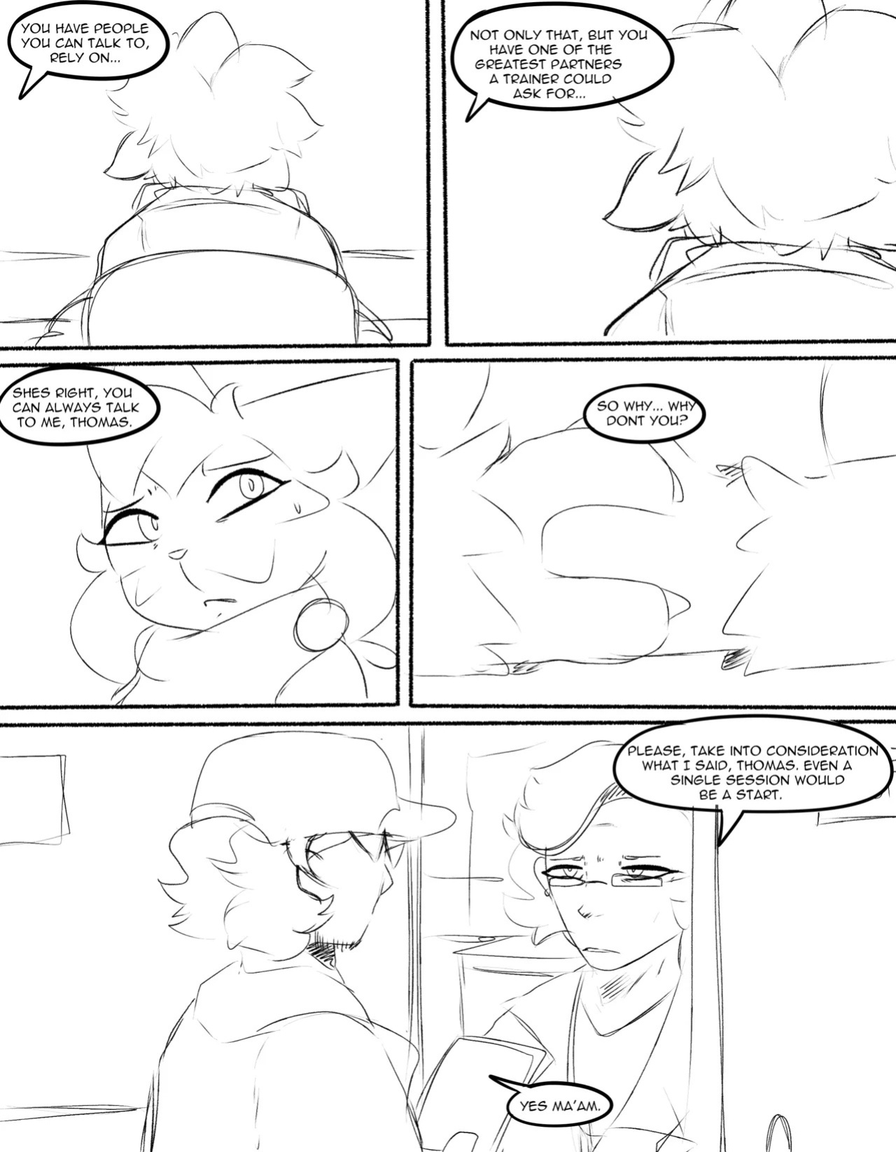 [SpicyKiwi] Floragto x Trainer Angst (Pokemon) Ongoing