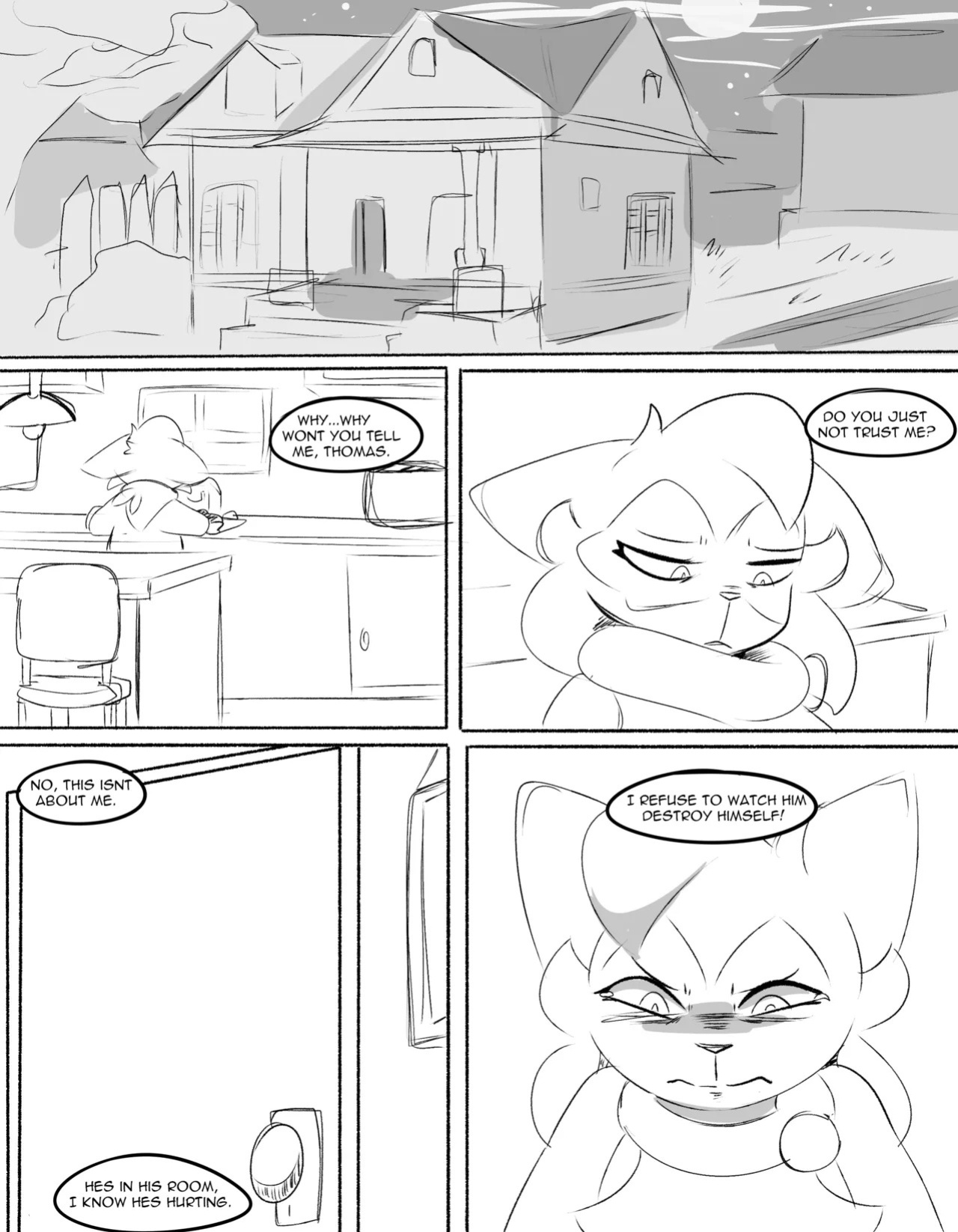 [SpicyKiwi] Floragto x Trainer Angst (Pokemon) Ongoing