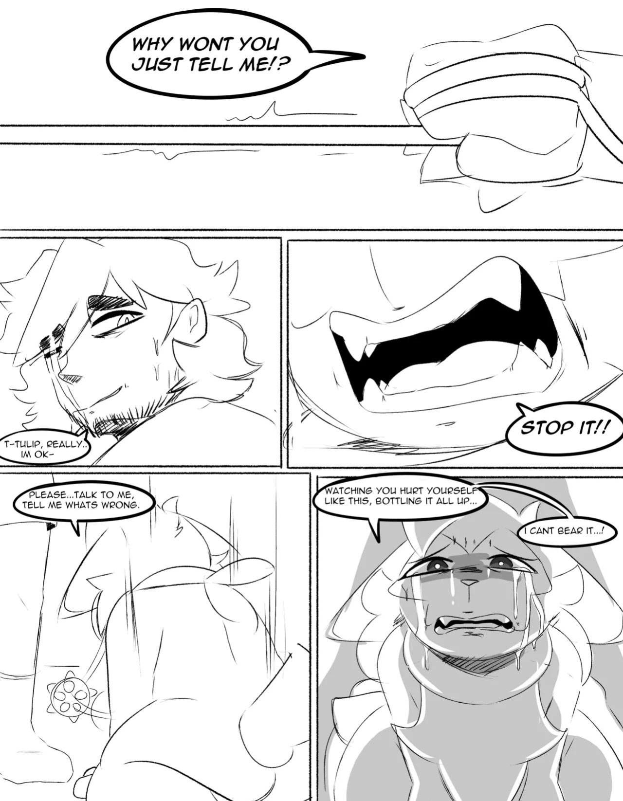 [SpicyKiwi] Floragto x Trainer Angst (Pokemon) Ongoing