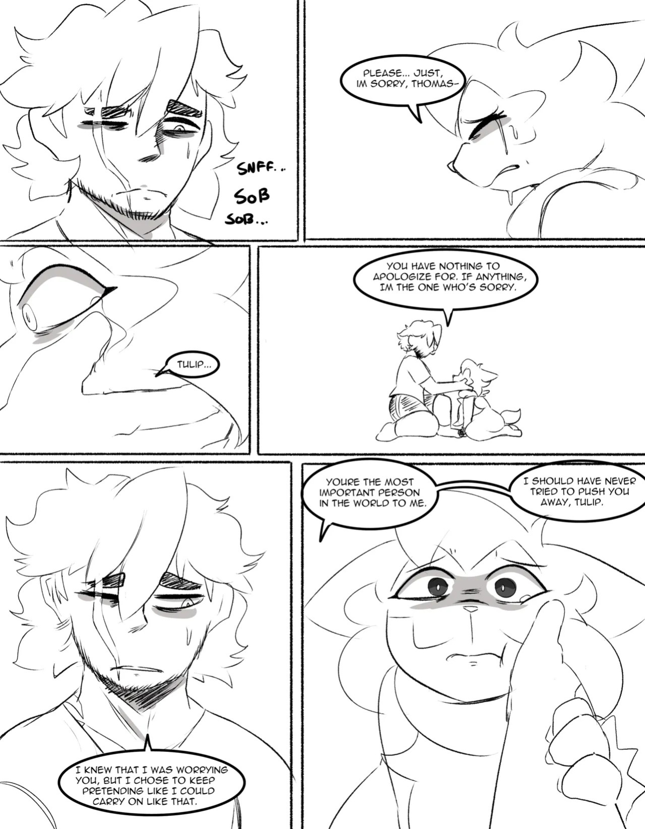 [SpicyKiwi] Floragto x Trainer Angst (Pokemon) Ongoing