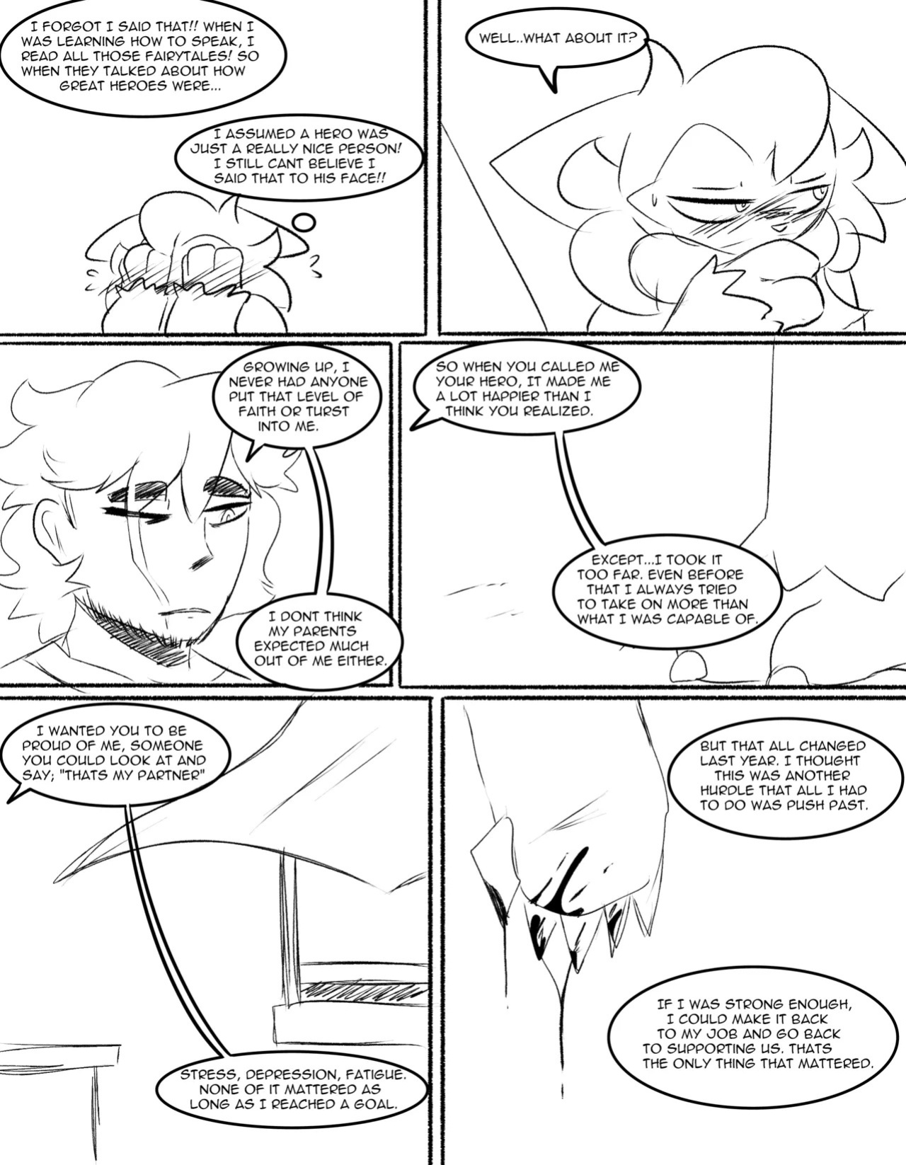 [SpicyKiwi] Floragto x Trainer Angst (Pokemon) Ongoing