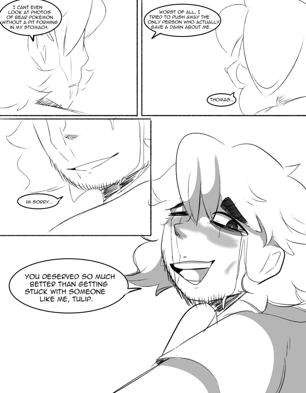 [SpicyKiwi] Floragto x Trainer Angst (Pokemon) Ongoing