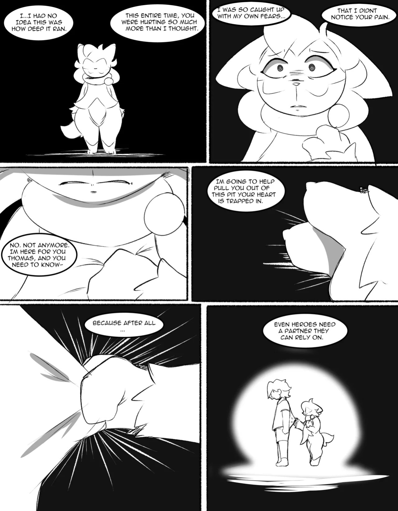 [SpicyKiwi] Floragto x Trainer Angst (Pokemon) Ongoing
