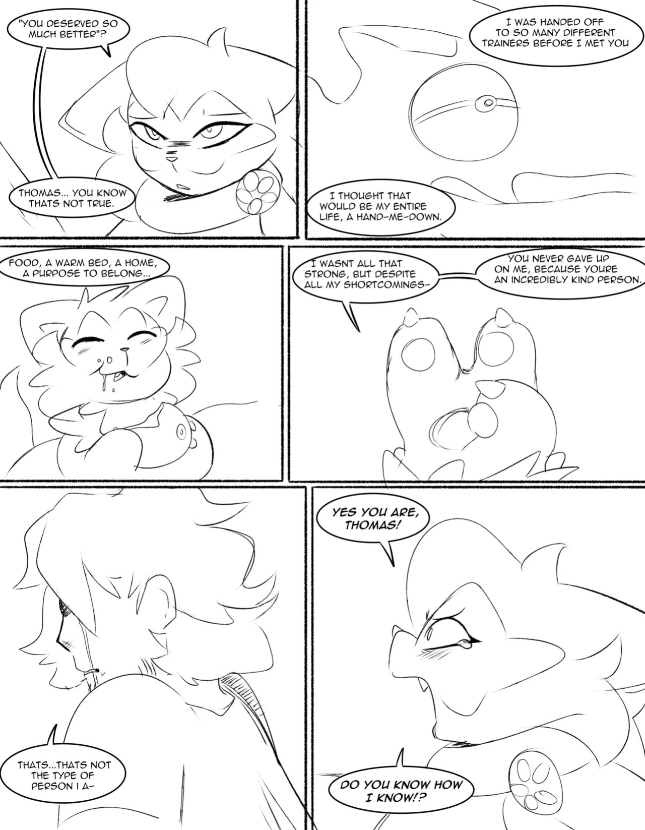 [SpicyKiwi] Floragto x Trainer Angst (Pokemon) Ongoing