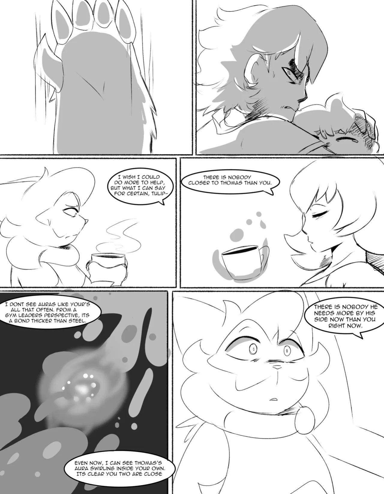 [SpicyKiwi] Floragto x Trainer Angst (Pokemon) Ongoing