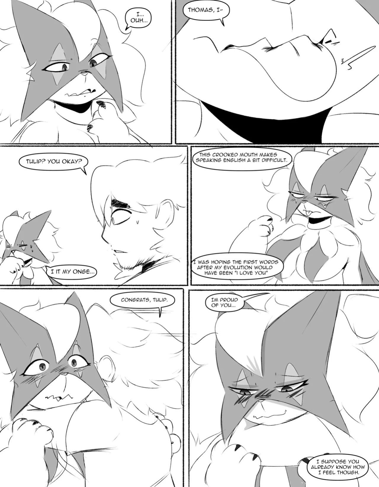 [SpicyKiwi] Floragto x Trainer Angst (Pokemon) Ongoing