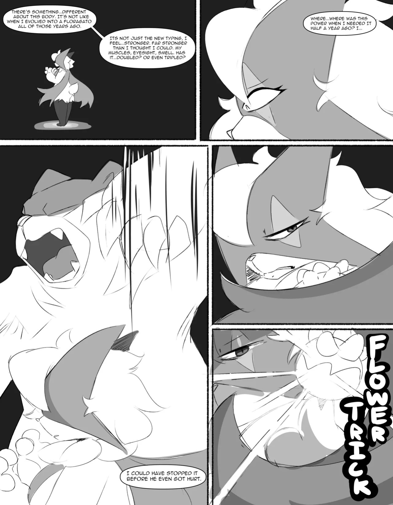 [SpicyKiwi] Floragto x Trainer Angst (Pokemon) Ongoing