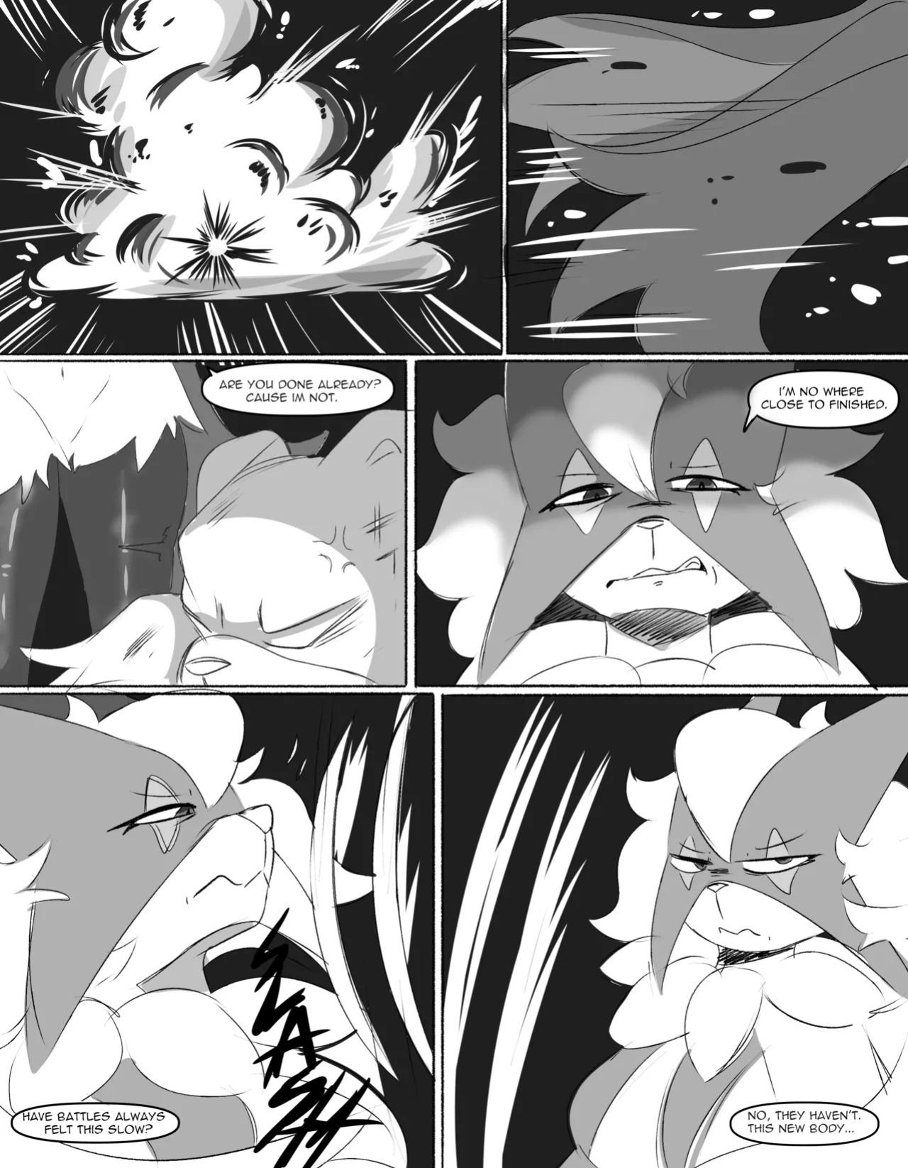[SpicyKiwi] Floragto x Trainer Angst (Pokemon) Ongoing