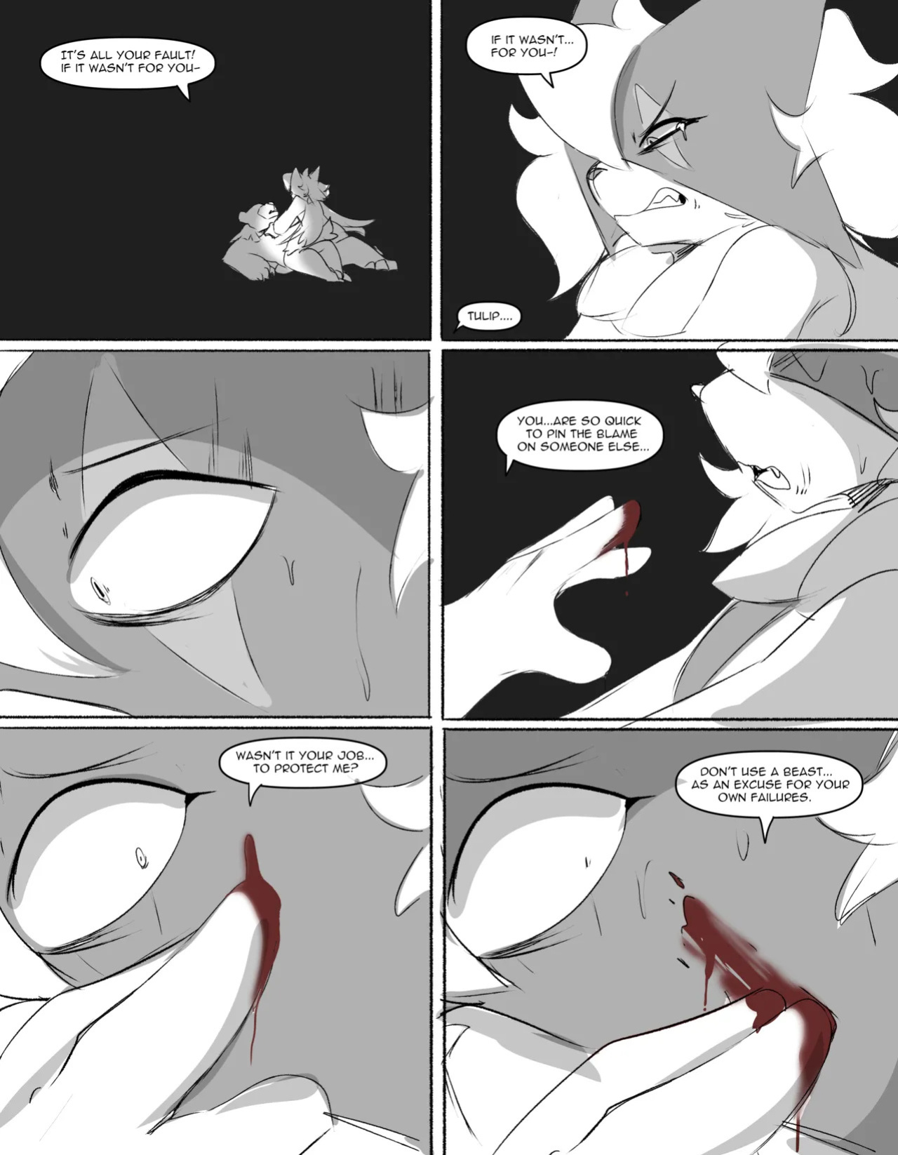 [SpicyKiwi] Floragto x Trainer Angst (Pokemon) Ongoing