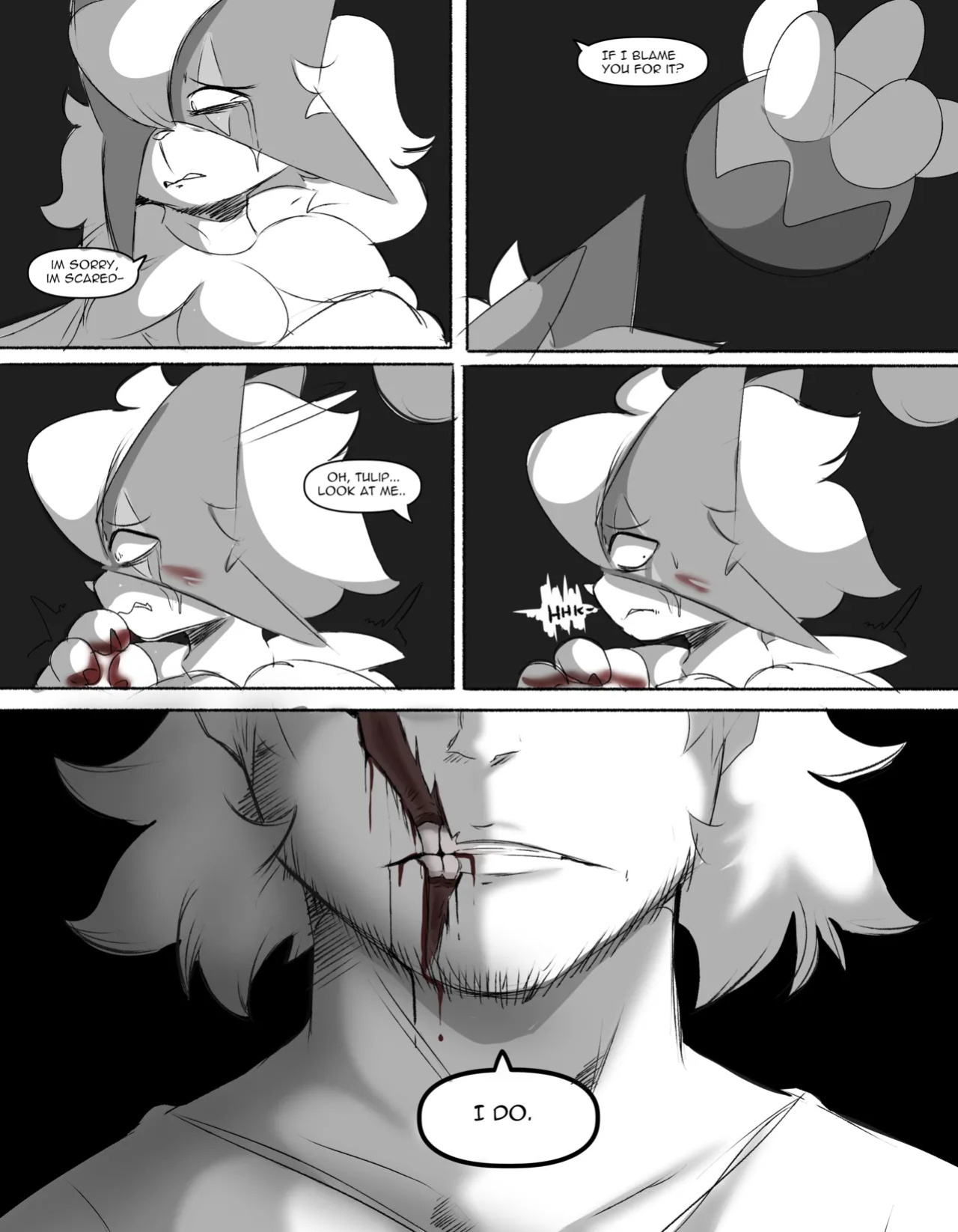 [SpicyKiwi] Floragto x Trainer Angst (Pokemon) Ongoing