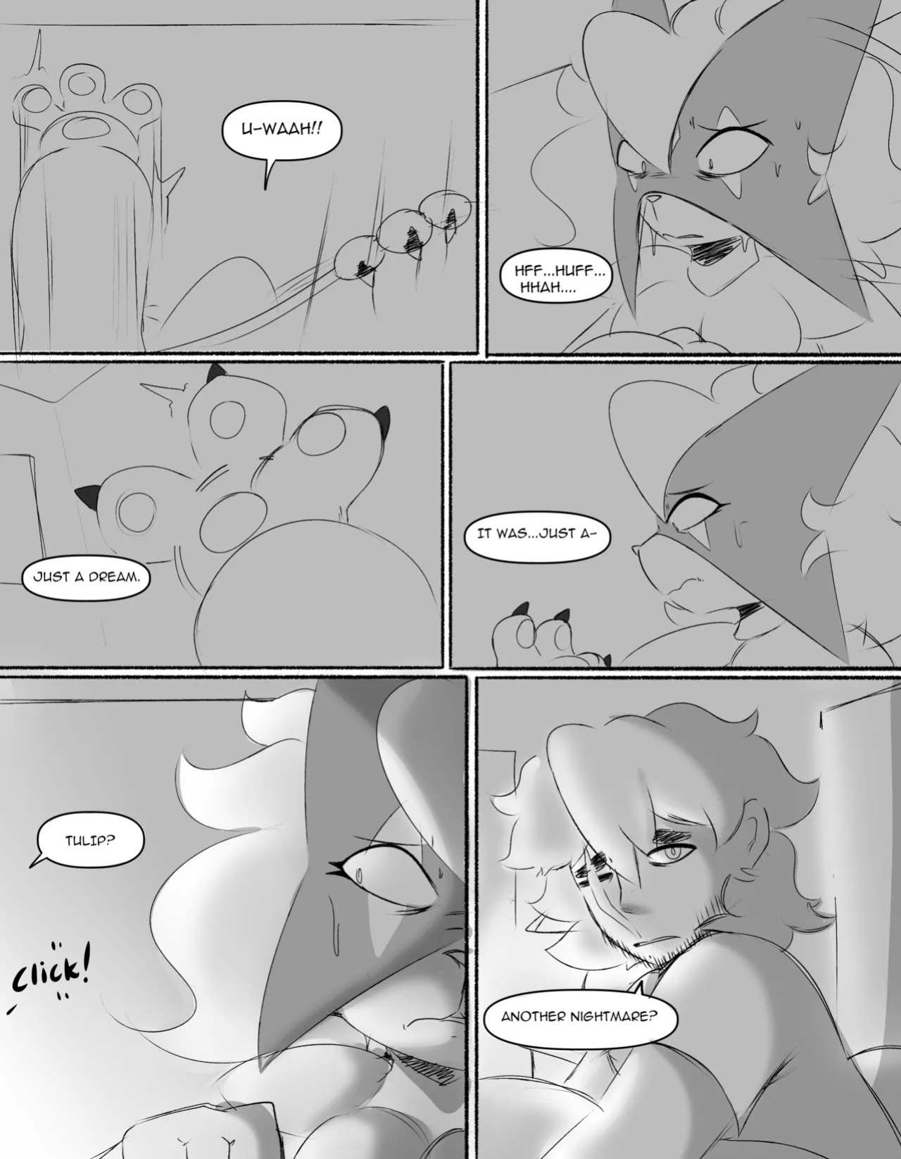 [SpicyKiwi] Floragto x Trainer Angst (Pokemon) Ongoing