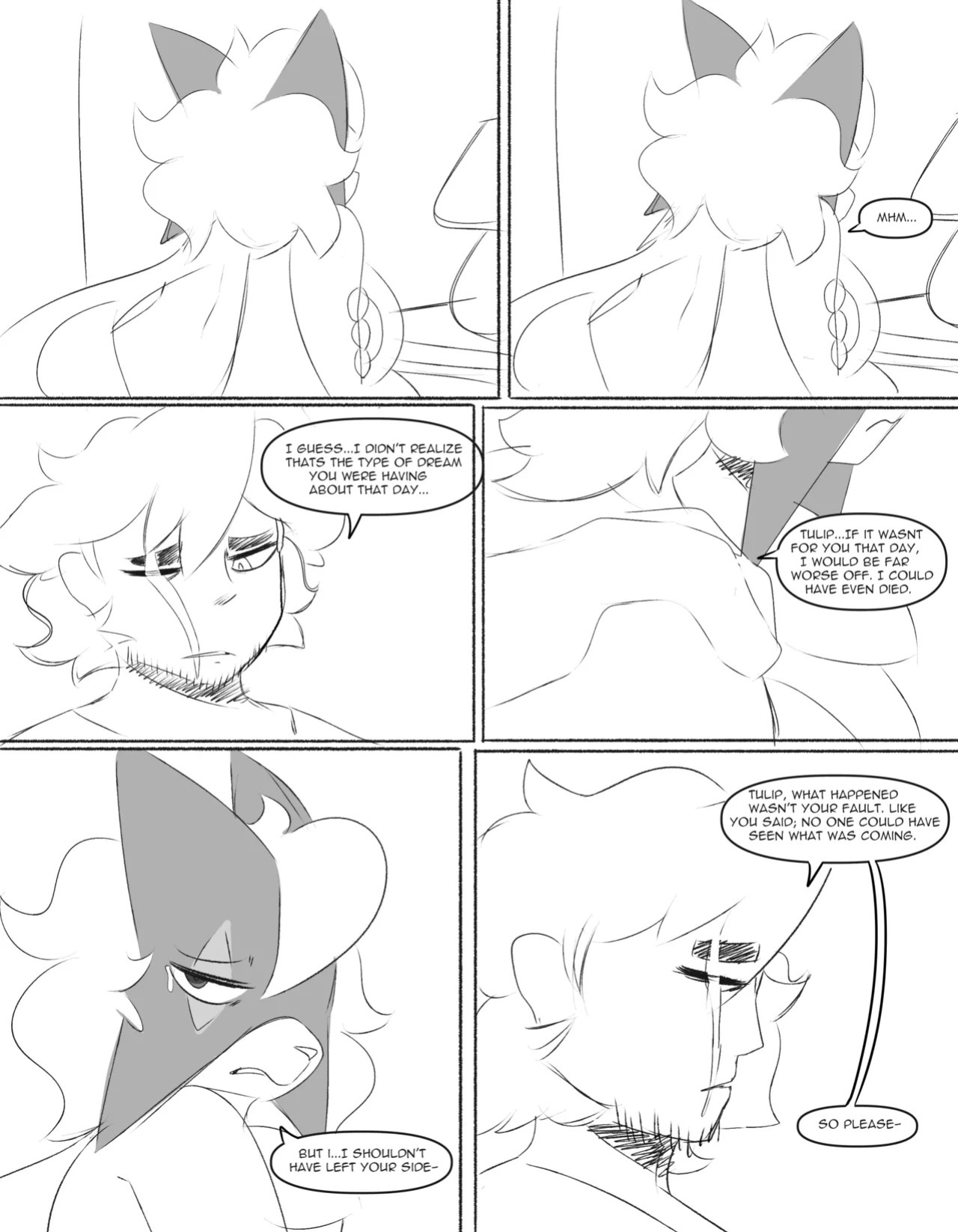 [SpicyKiwi] Floragto x Trainer Angst (Pokemon) Ongoing
