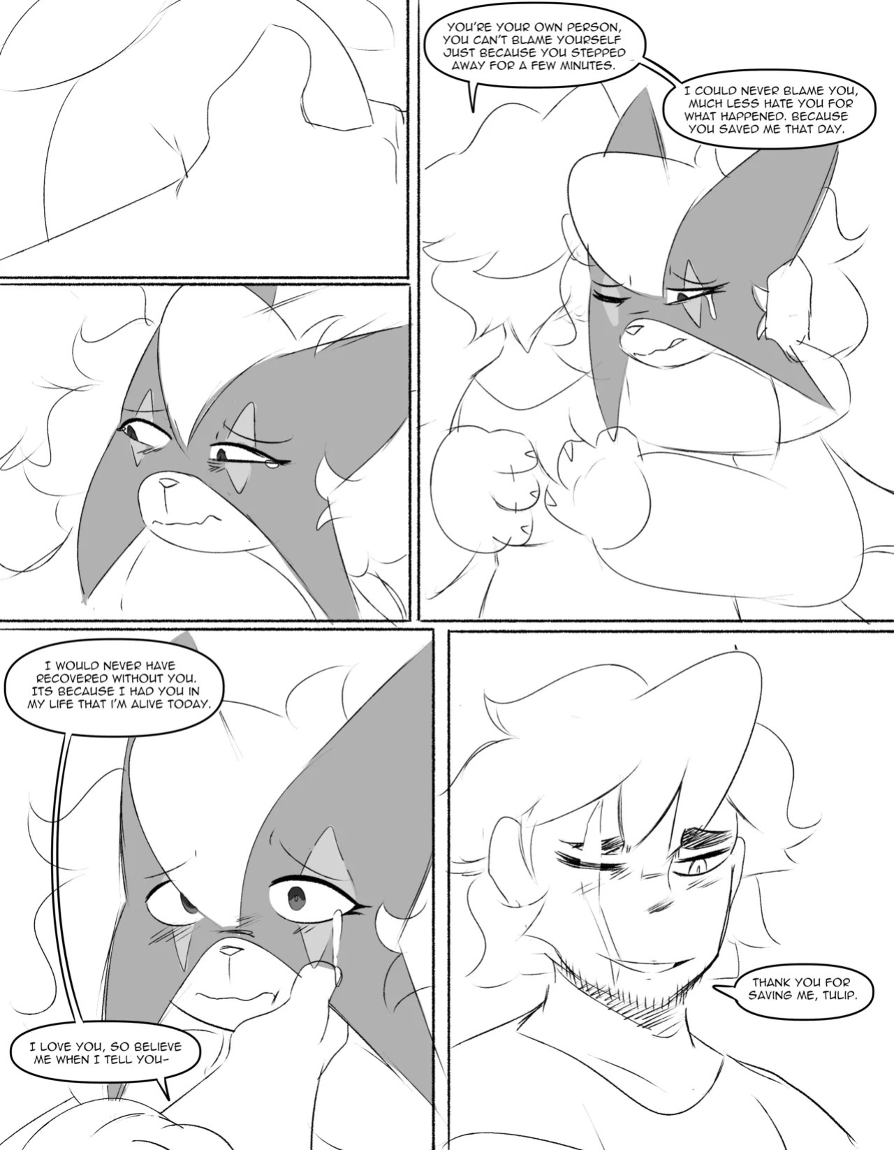 [SpicyKiwi] Floragto x Trainer Angst (Pokemon) Ongoing