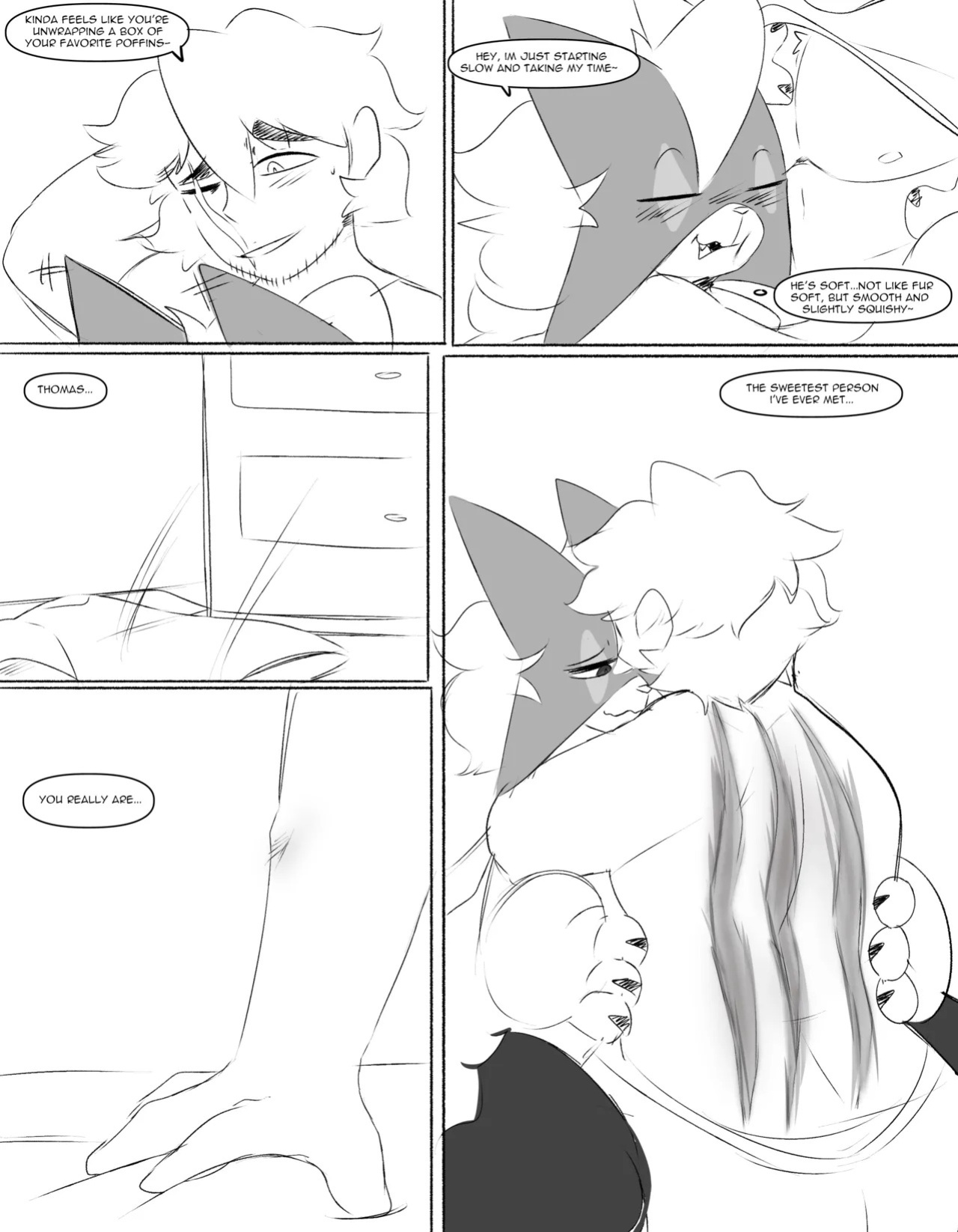 [SpicyKiwi] Floragto x Trainer Angst (Pokemon) Ongoing