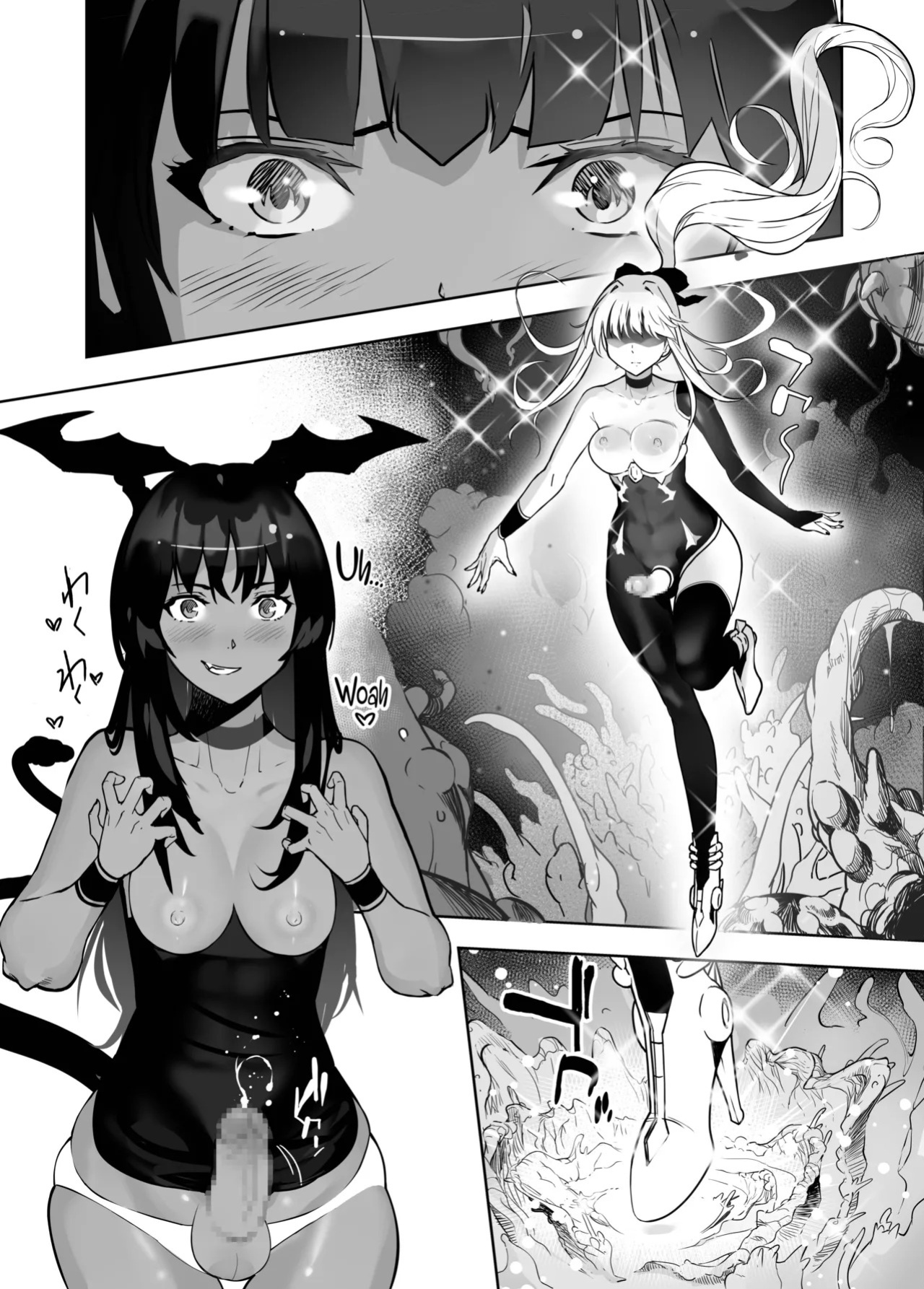 [Shiratama] Seigun no Tami Freejia 3 ~Yokujou~ | Holy Warrior Freesia's Awakening Temptations 3 ~Desire~ [English] [Kinsei Translations]
