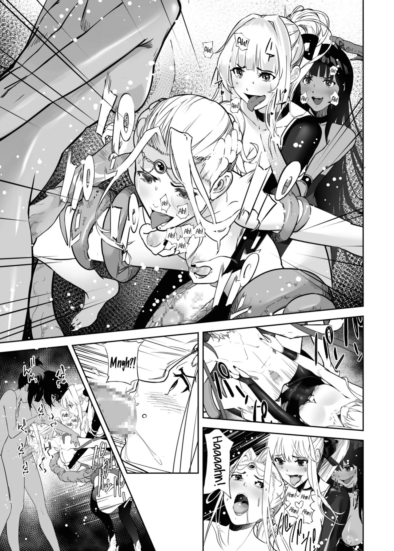 [Shiratama] Seigun no Tami Freejia 3 ~Yokujou~ | Holy Warrior Freesia's Awakening Temptations 3 ~Desire~ [English] [Kinsei Translations]