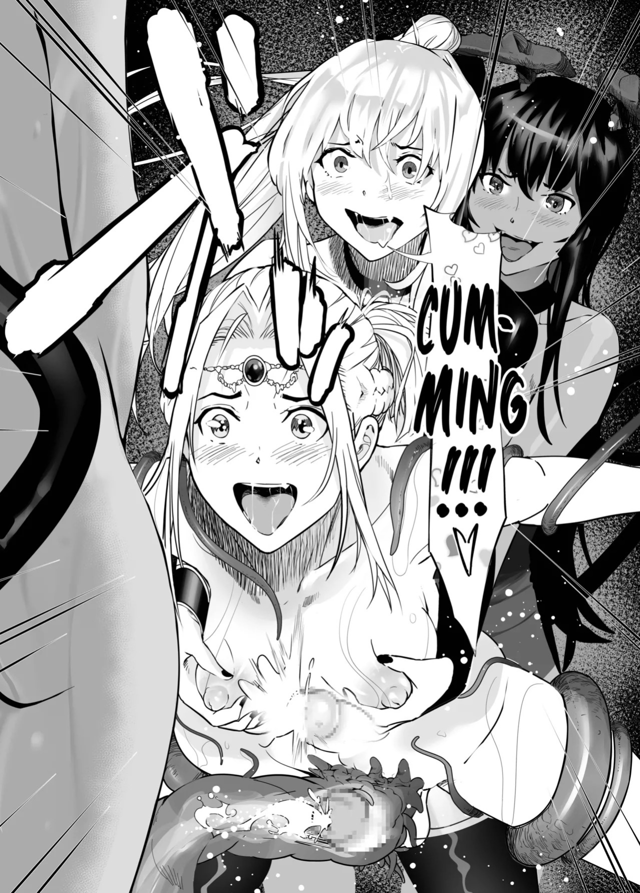 [Shiratama] Seigun no Tami Freejia 3 ~Yokujou~ | Holy Warrior Freesia's Awakening Temptations 3 ~Desire~ [English] [Kinsei Translations]