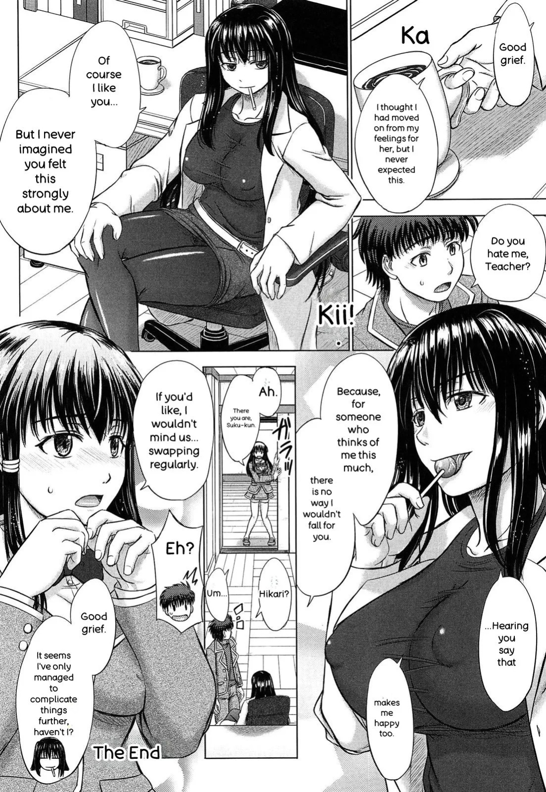 [Inanaki Shiki] Houkago Kouhai Note - After School Mating Notes [Digital] [ENGLISH]
