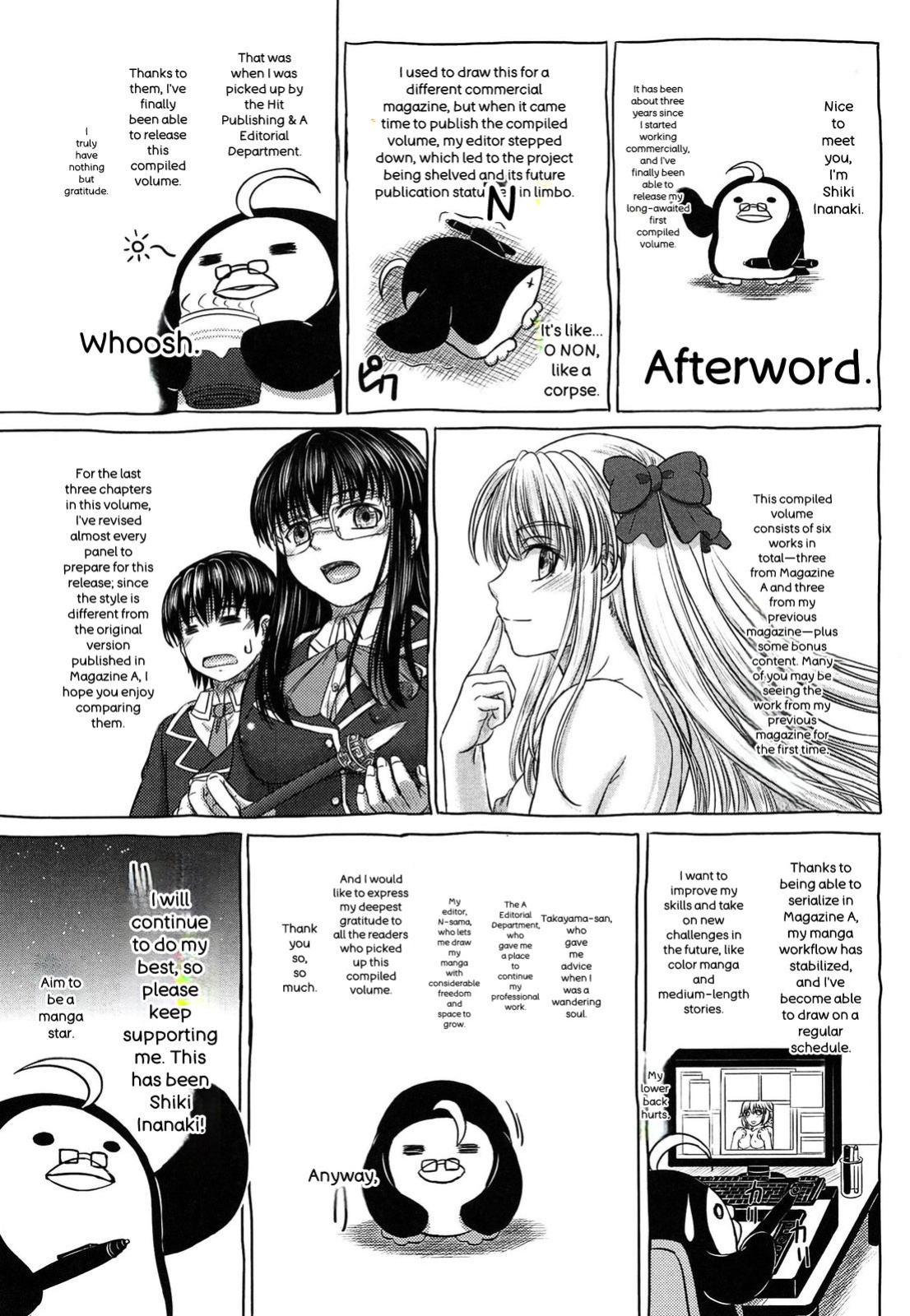 [Inanaki Shiki] Houkago Kouhai Note - After School Mating Notes [Digital] [ENGLISH]