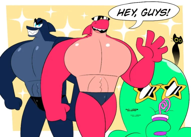 [MojoMontebon] Joy the Axolotl (MojoMontebon OC)