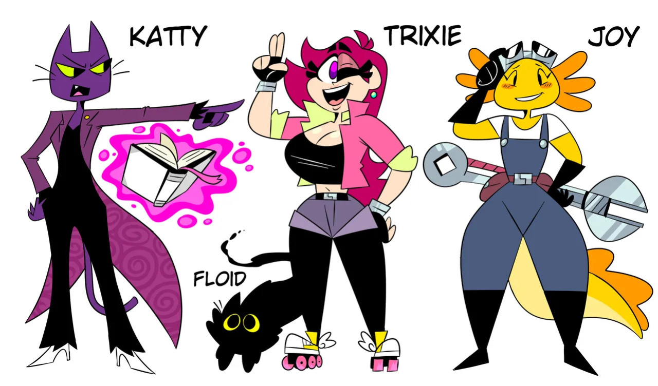 [MojoMontebon] Joy the Axolotl (MojoMontebon OC)