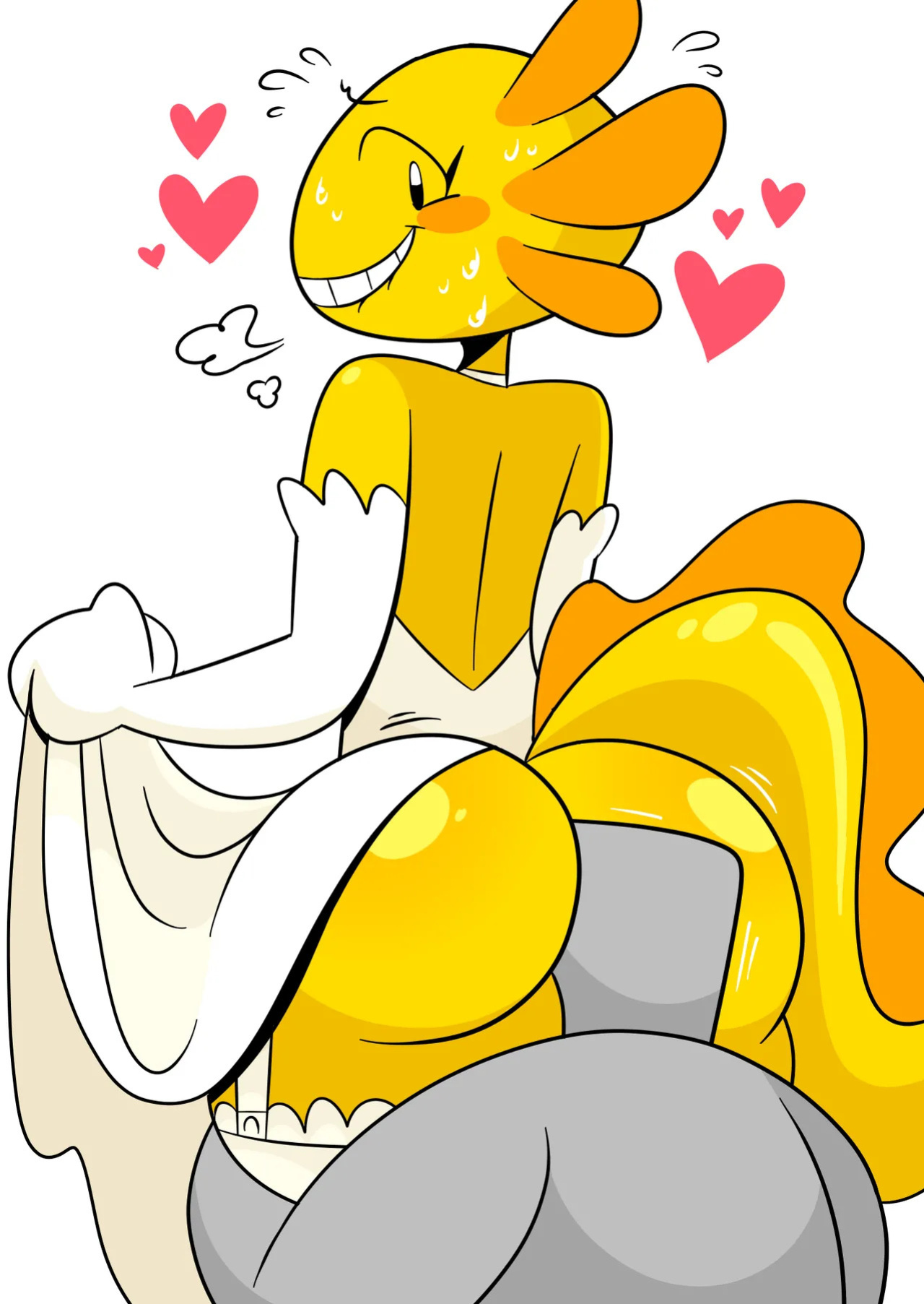 [MojoMontebon] Joy the Axolotl (MojoMontebon OC)