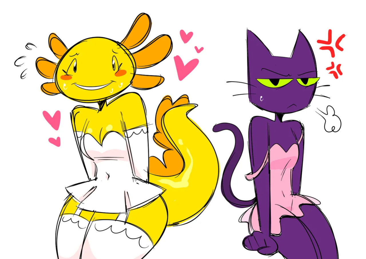 [MojoMontebon] Joy the Axolotl (MojoMontebon OC)