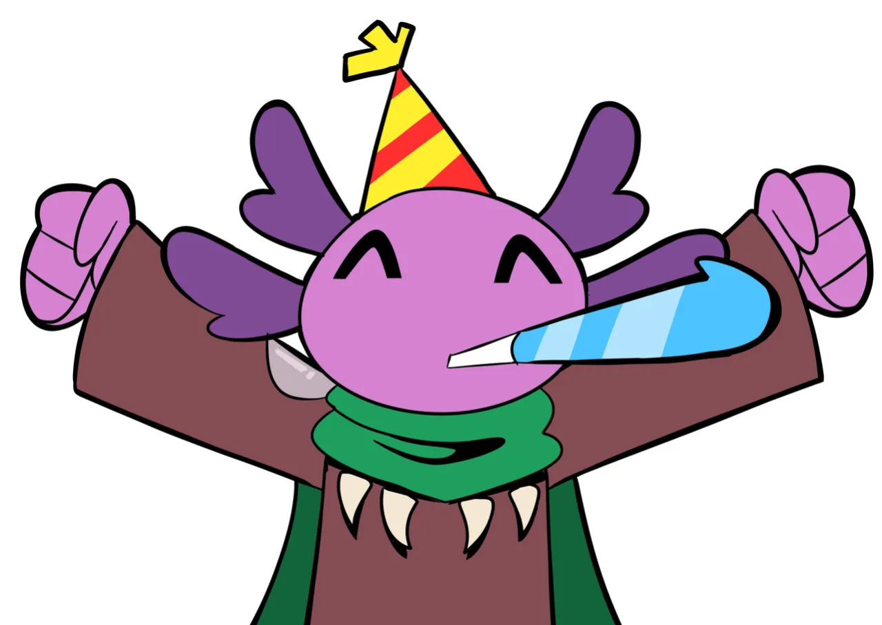 [MojoMontebon] Joy the Axolotl (MojoMontebon OC)