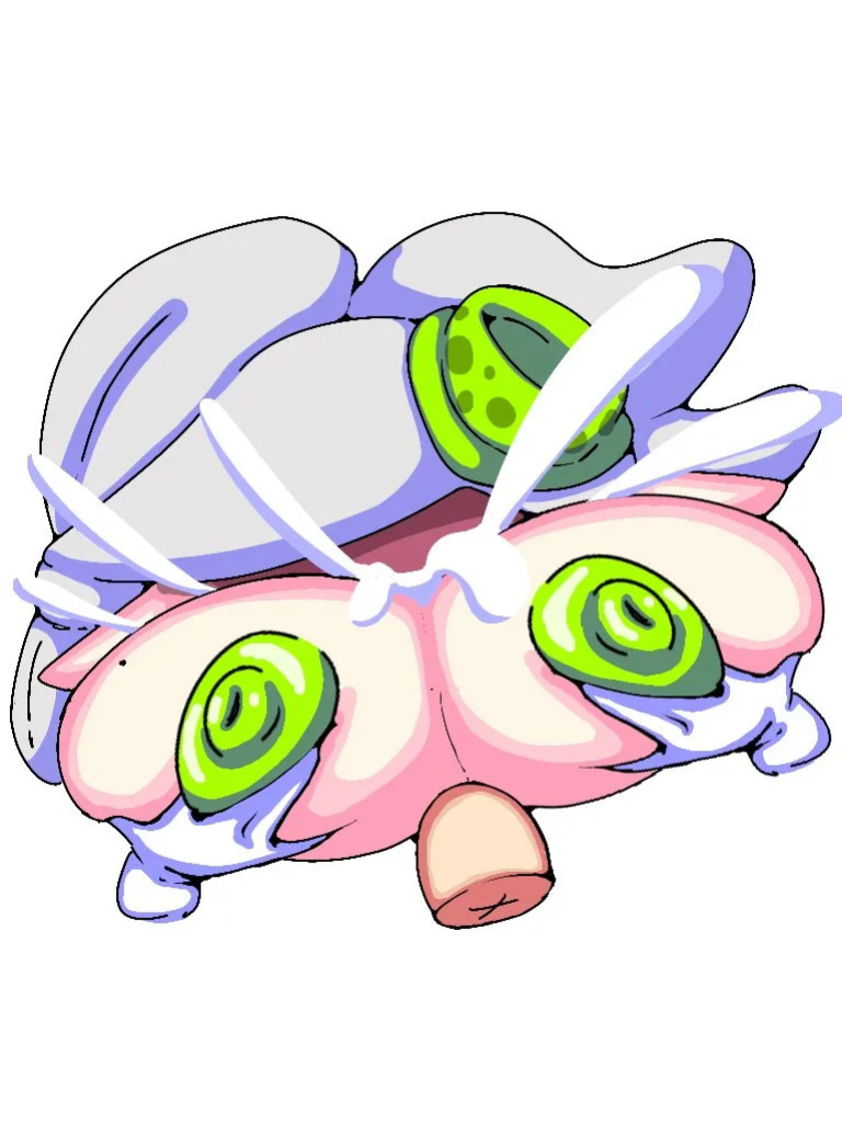 [Saibamen9001] Gummy squid (Splatoon)