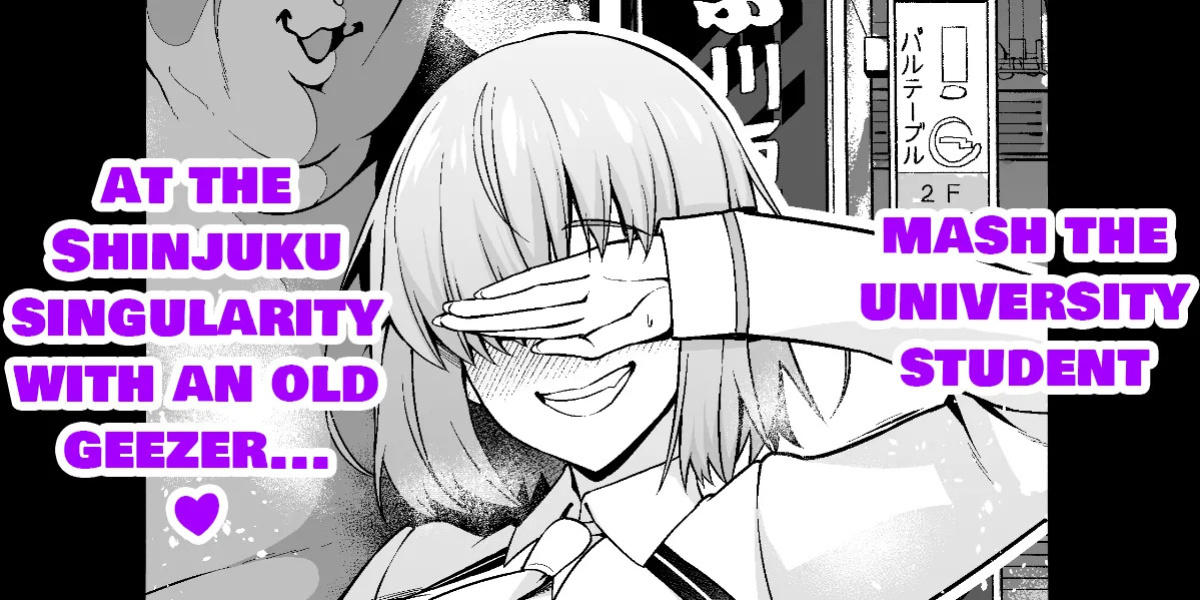 [Ankoman] Daigakusei mashu, Shinjuku tokui-ten de ojisan to…❤ (Fate/Grand Order) [English]