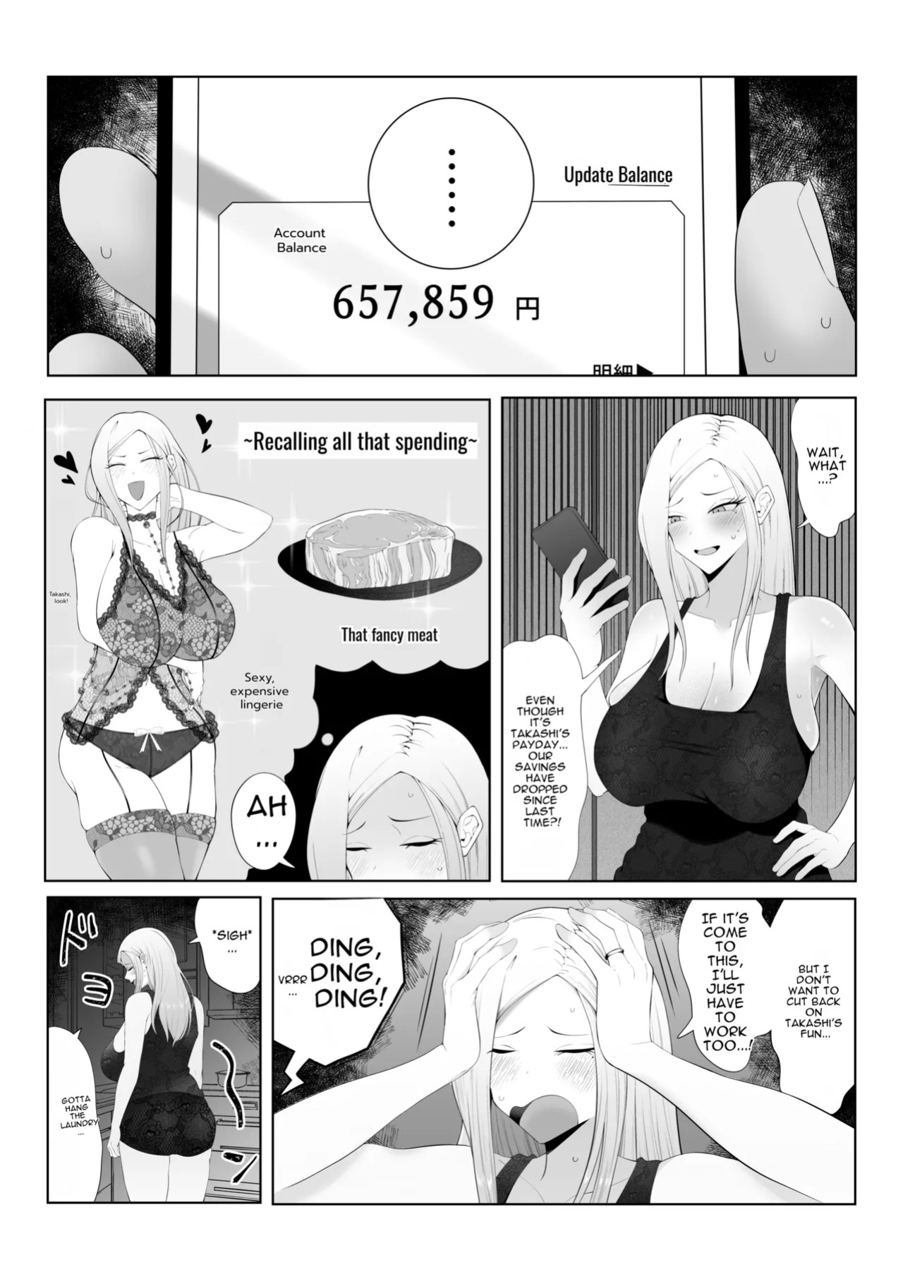 How a Husband-Loving, Long-Titted Married Gal Becomes Her Neighbor's Sex Pet [English]