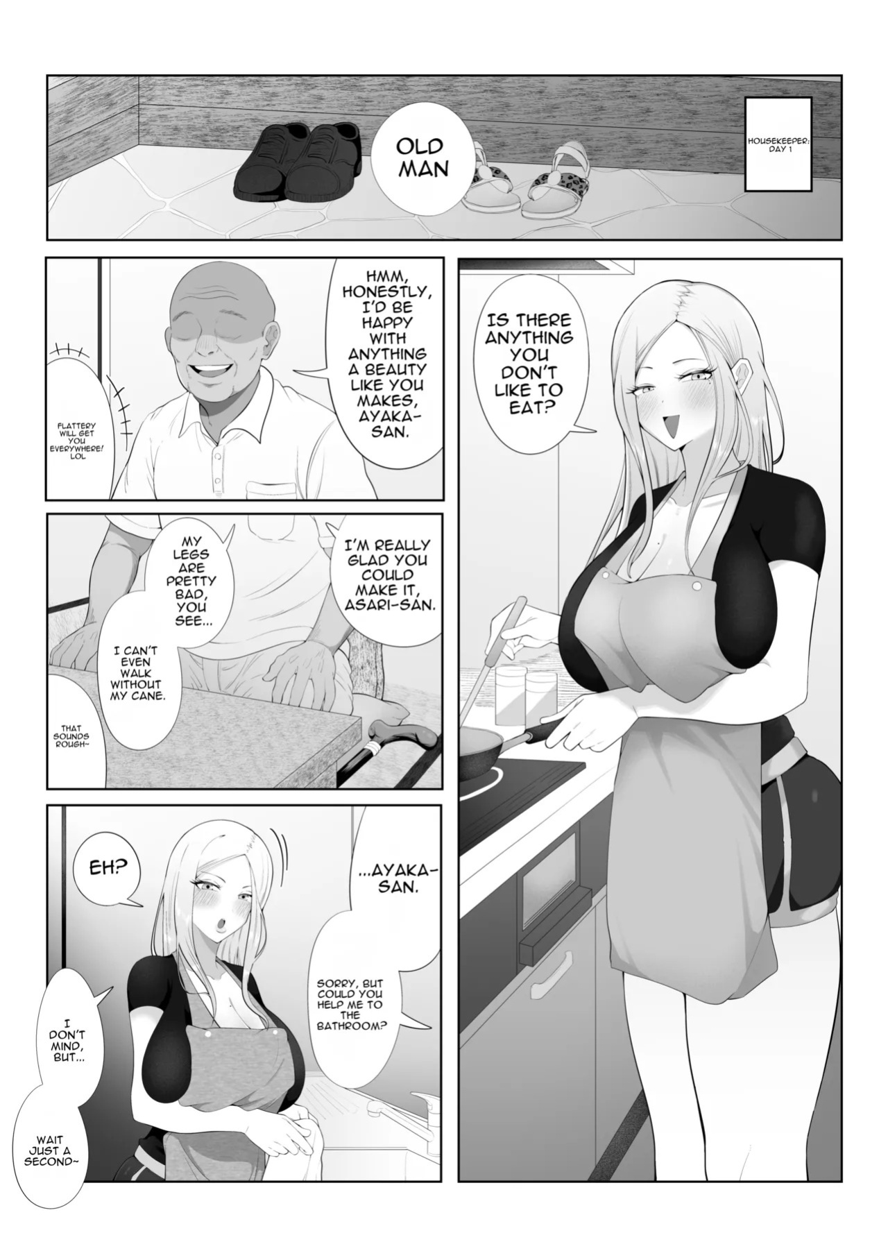 How a Husband-Loving, Long-Titted Married Gal Becomes Her Neighbor's Sex Pet [English]