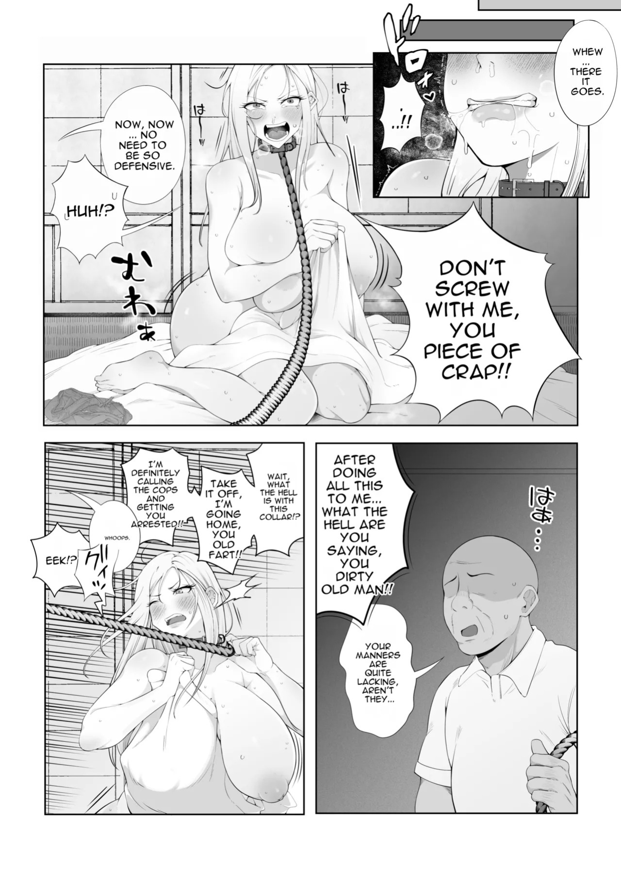 How a Husband-Loving, Long-Titted Married Gal Becomes Her Neighbor's Sex Pet [English]