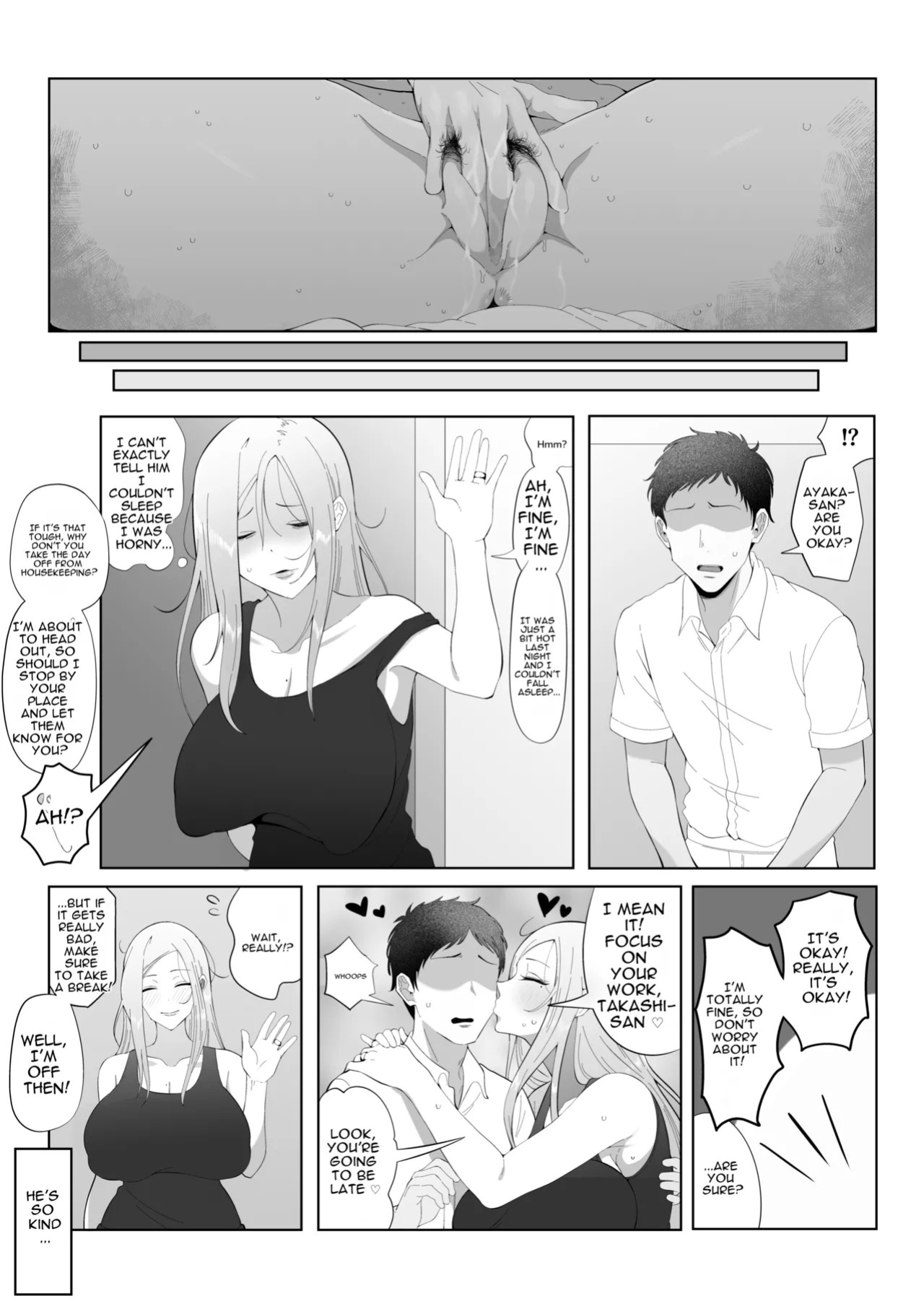 How a Husband-Loving, Long-Titted Married Gal Becomes Her Neighbor's Sex Pet [English]