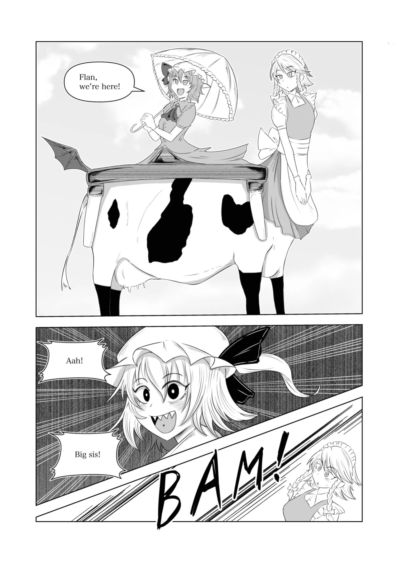 Legless in Gensokyo 2