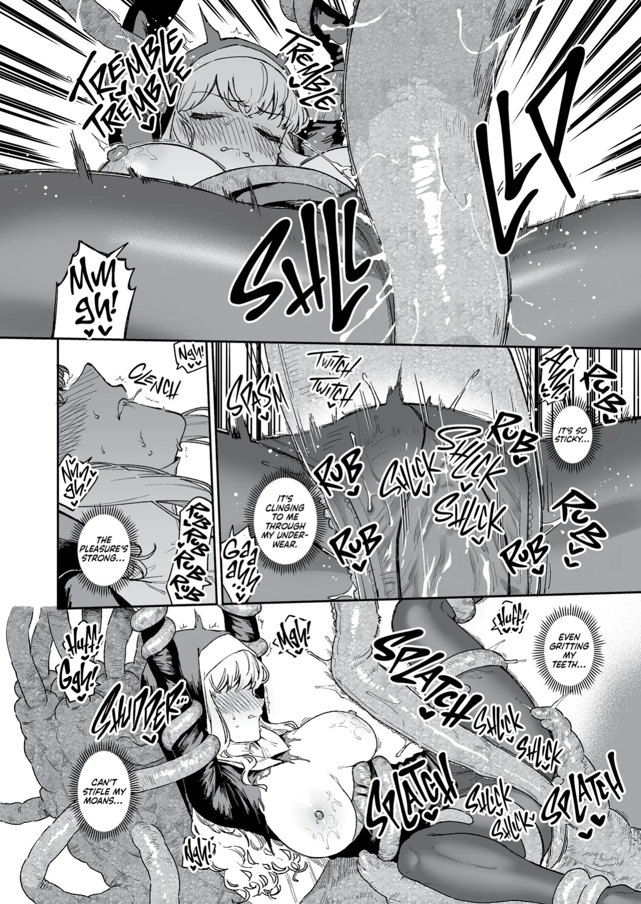 [Haraheridou (Herio)] Sister Marguerite no Jyunan | The Passion of Sister Margaret [English] [J18] [Decensored] [Digital]
