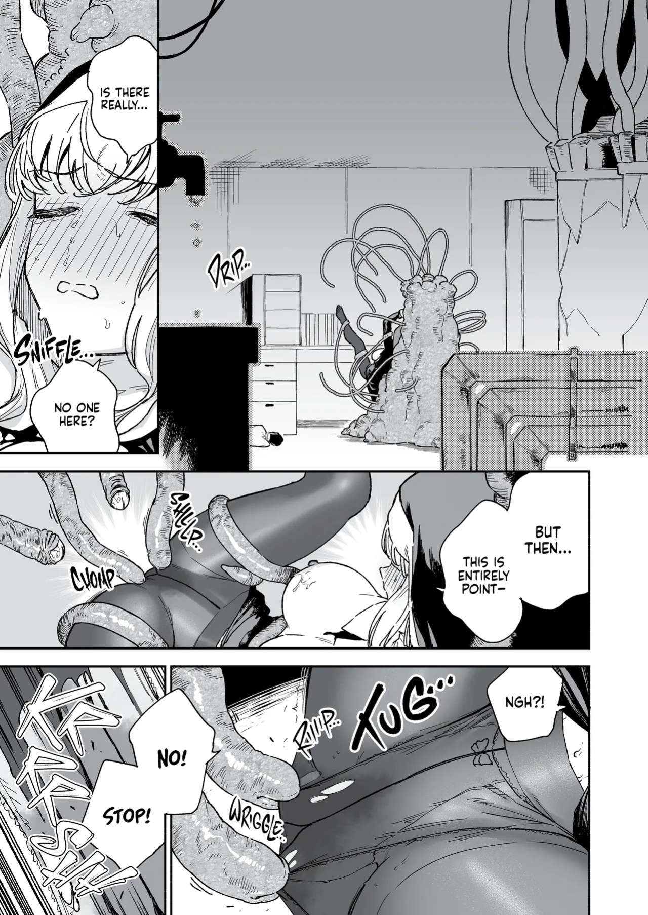 [Haraheridou (Herio)] Sister Marguerite no Jyunan | The Passion of Sister Margaret [English] [J18] [Decensored] [Digital]