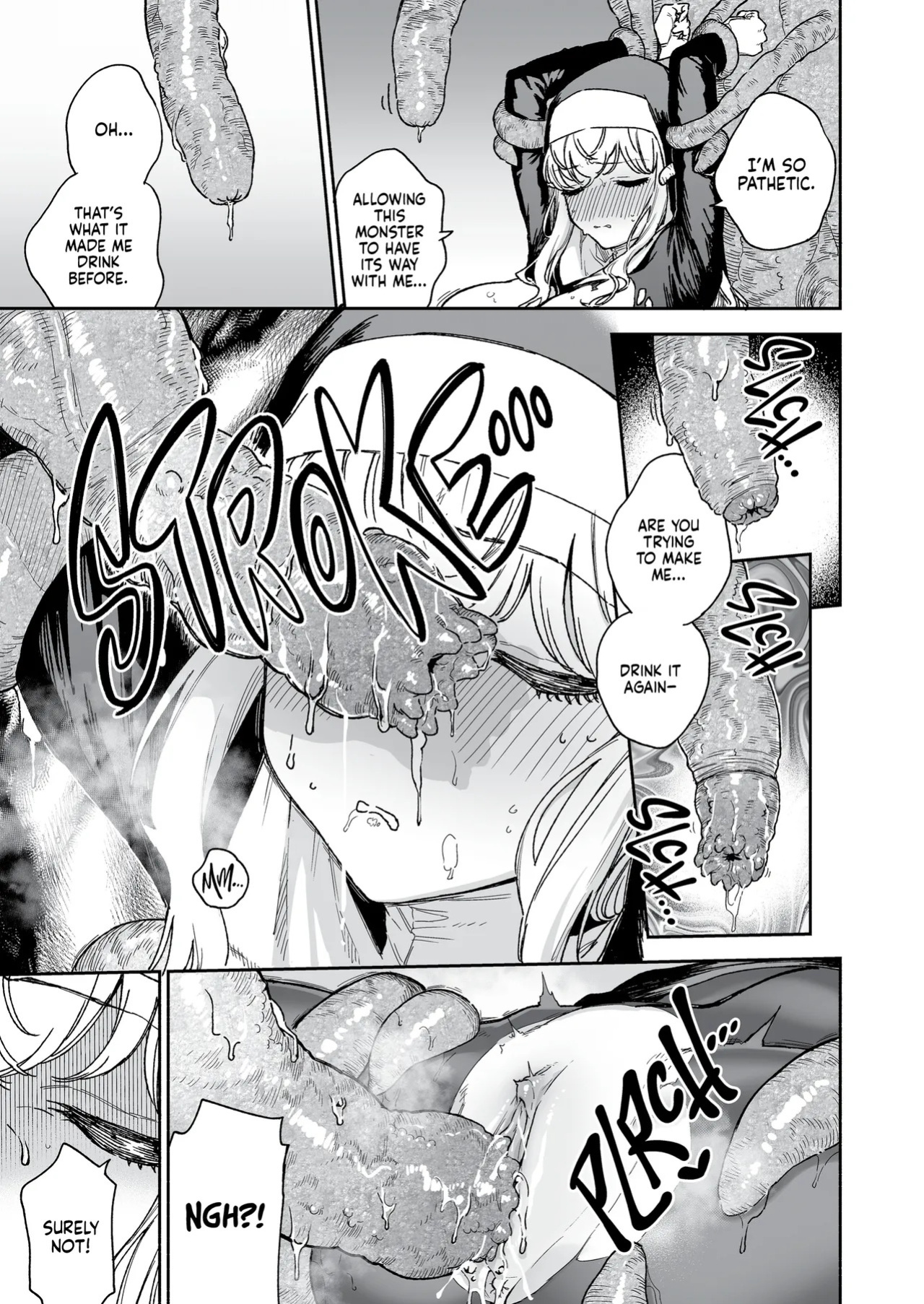 [Haraheridou (Herio)] Sister Marguerite no Jyunan | The Passion of Sister Margaret [English] [J18] [Decensored] [Digital]