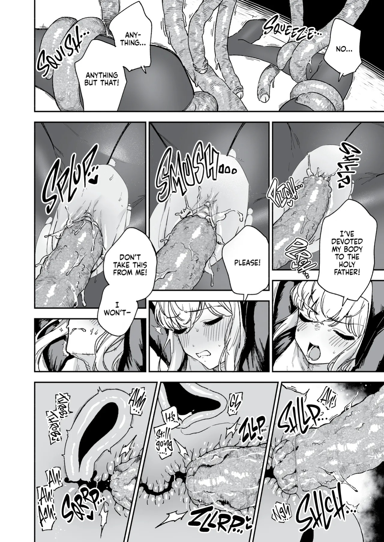 [Haraheridou (Herio)] Sister Marguerite no Jyunan | The Passion of Sister Margaret [English] [J18] [Decensored] [Digital]